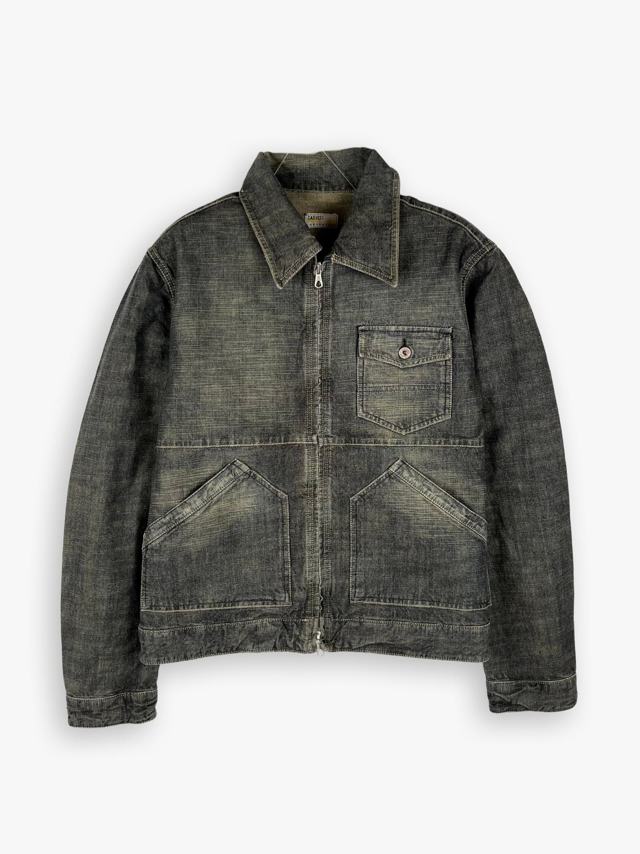 2000s Casucci Denim Overshirt