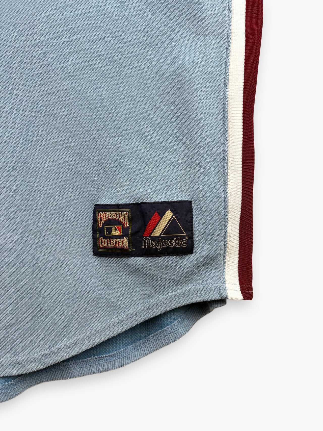 1980s Majestic Cooperstown Collection Philadelphia Phillies Mike Schmidt MLB Jersey
