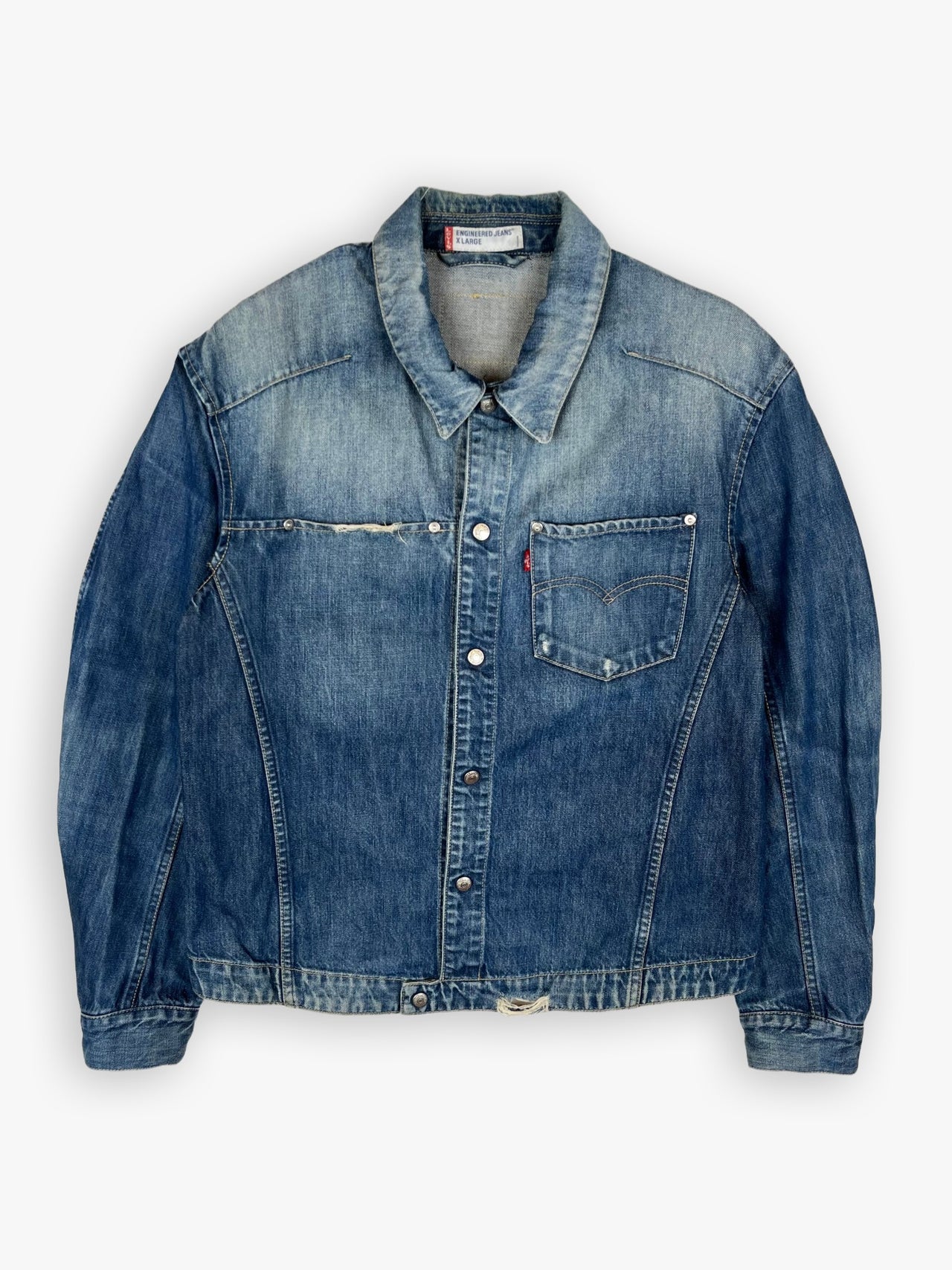 2000s Levi’s Engineered Jeans Denim Jacket