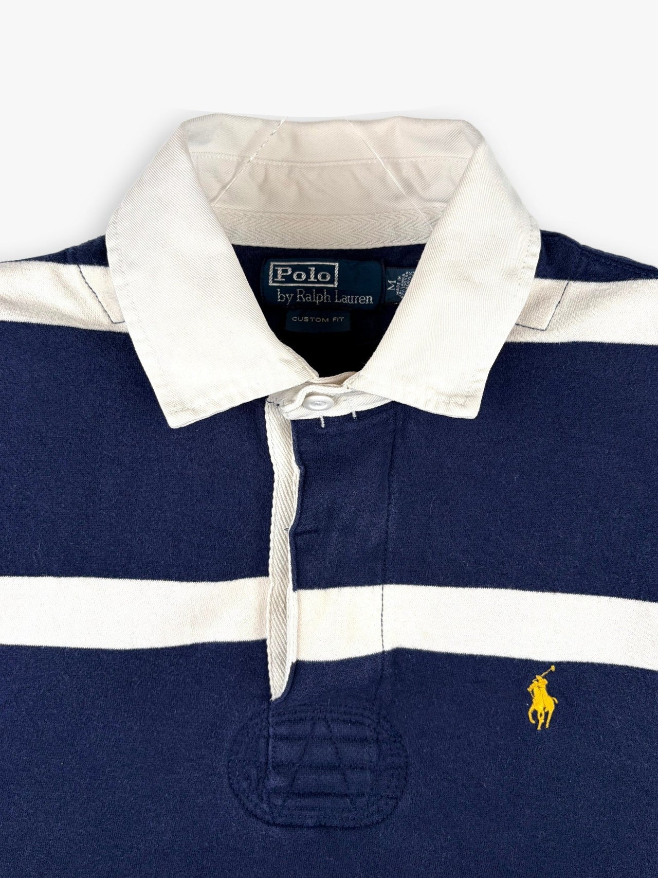 1990s Polo Ralph Lauren Rugby Polo Shirt