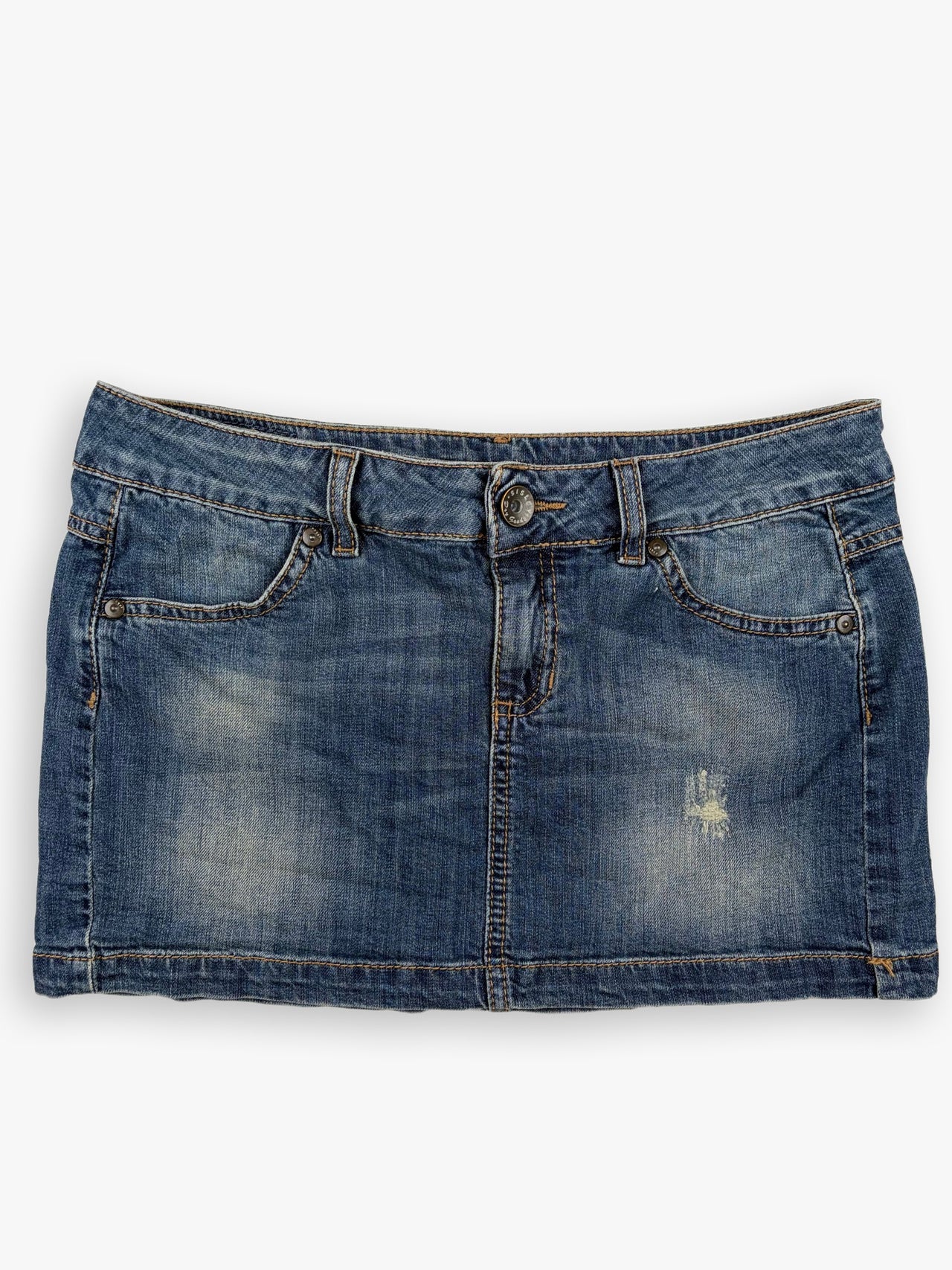 2000s Women’s Sisley Denim Skirt