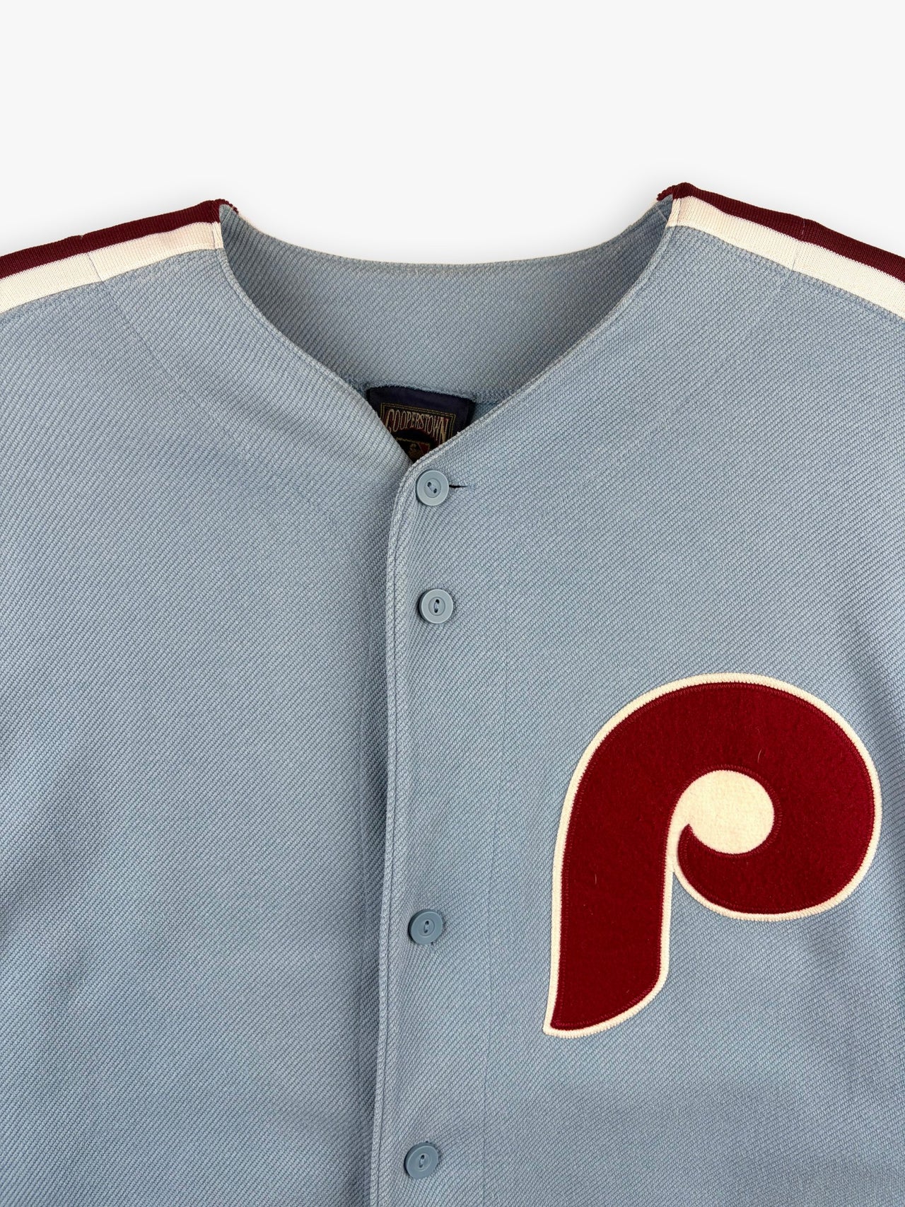 1980s Majestic Cooperstown Collection Philadelphia Phillies Mike Schmidt MLB Jersey