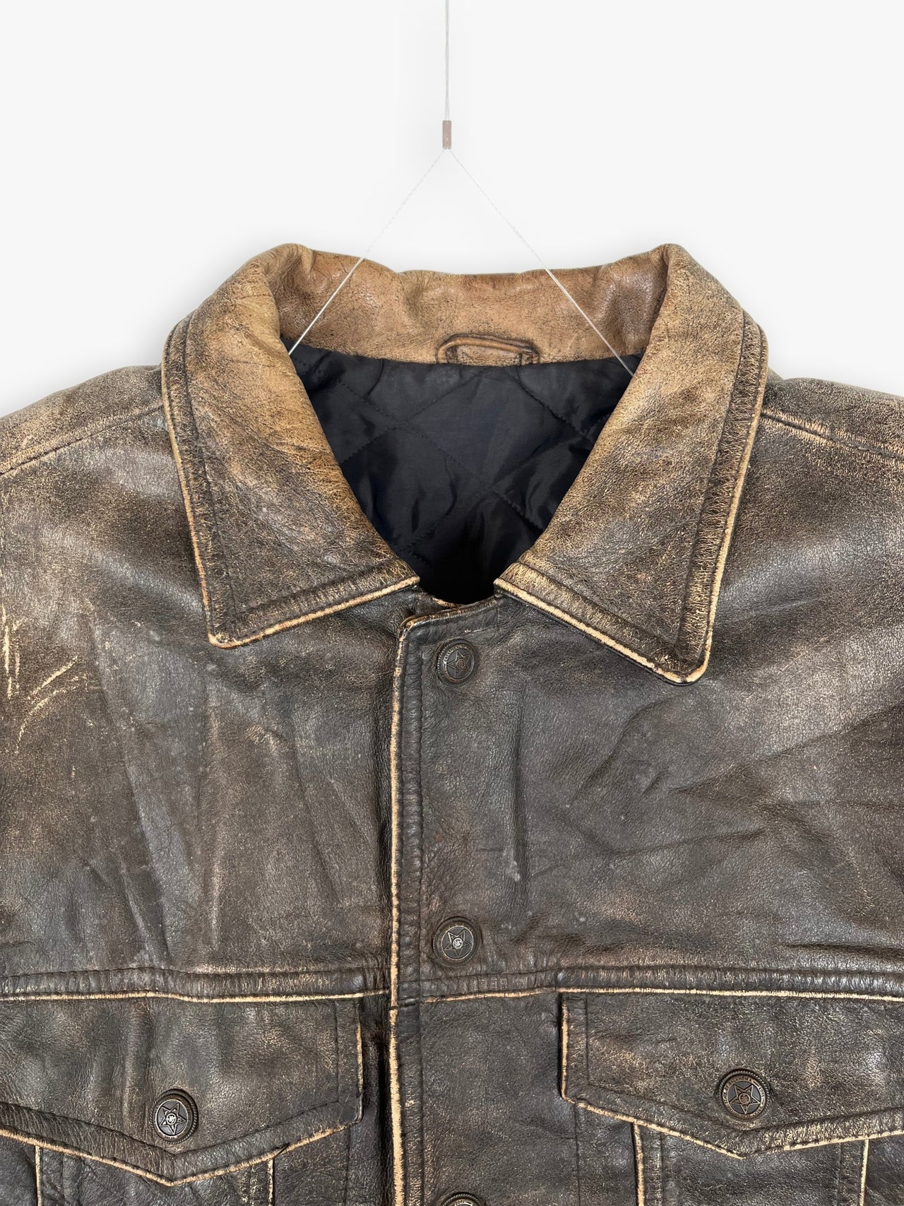 Vintage Leather Jacket