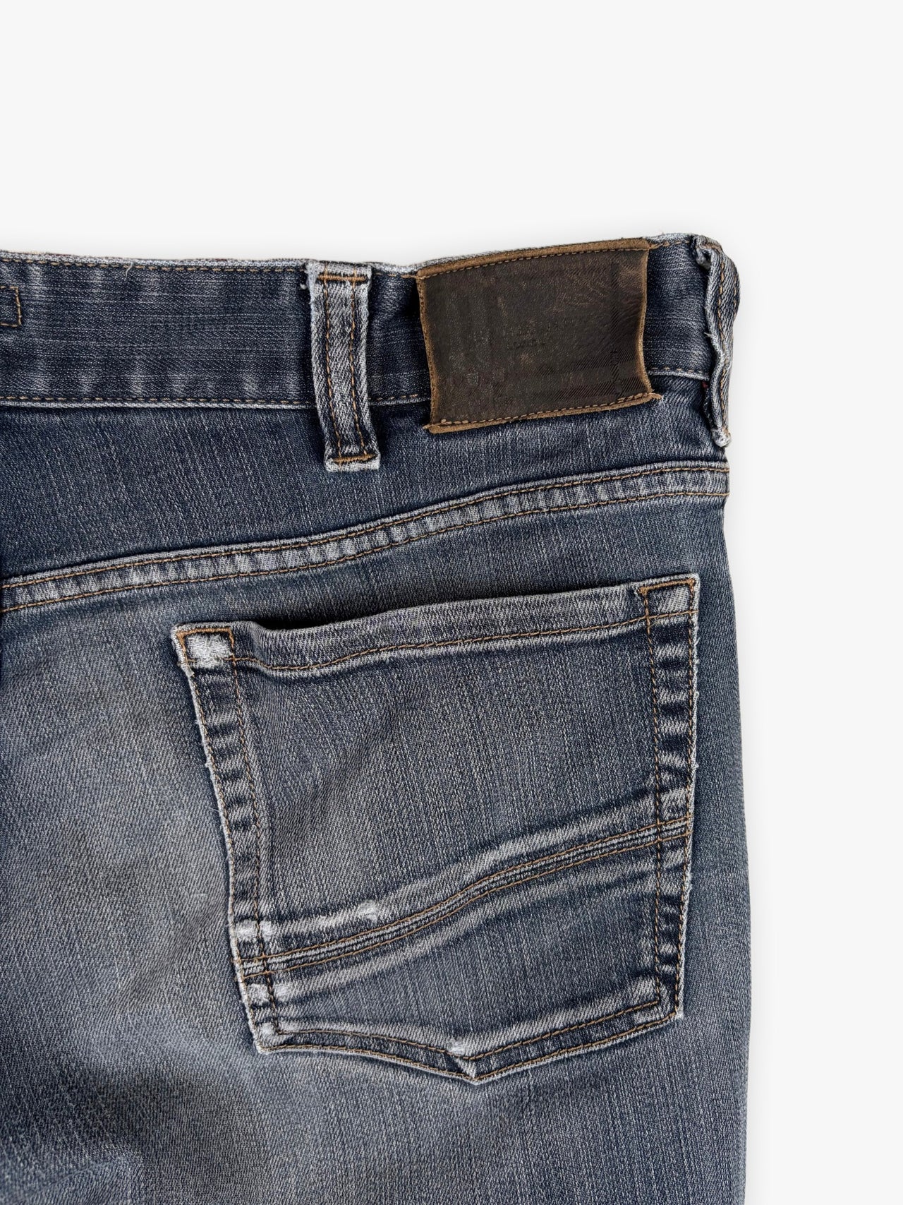 Burberry Straight Leg Jeans