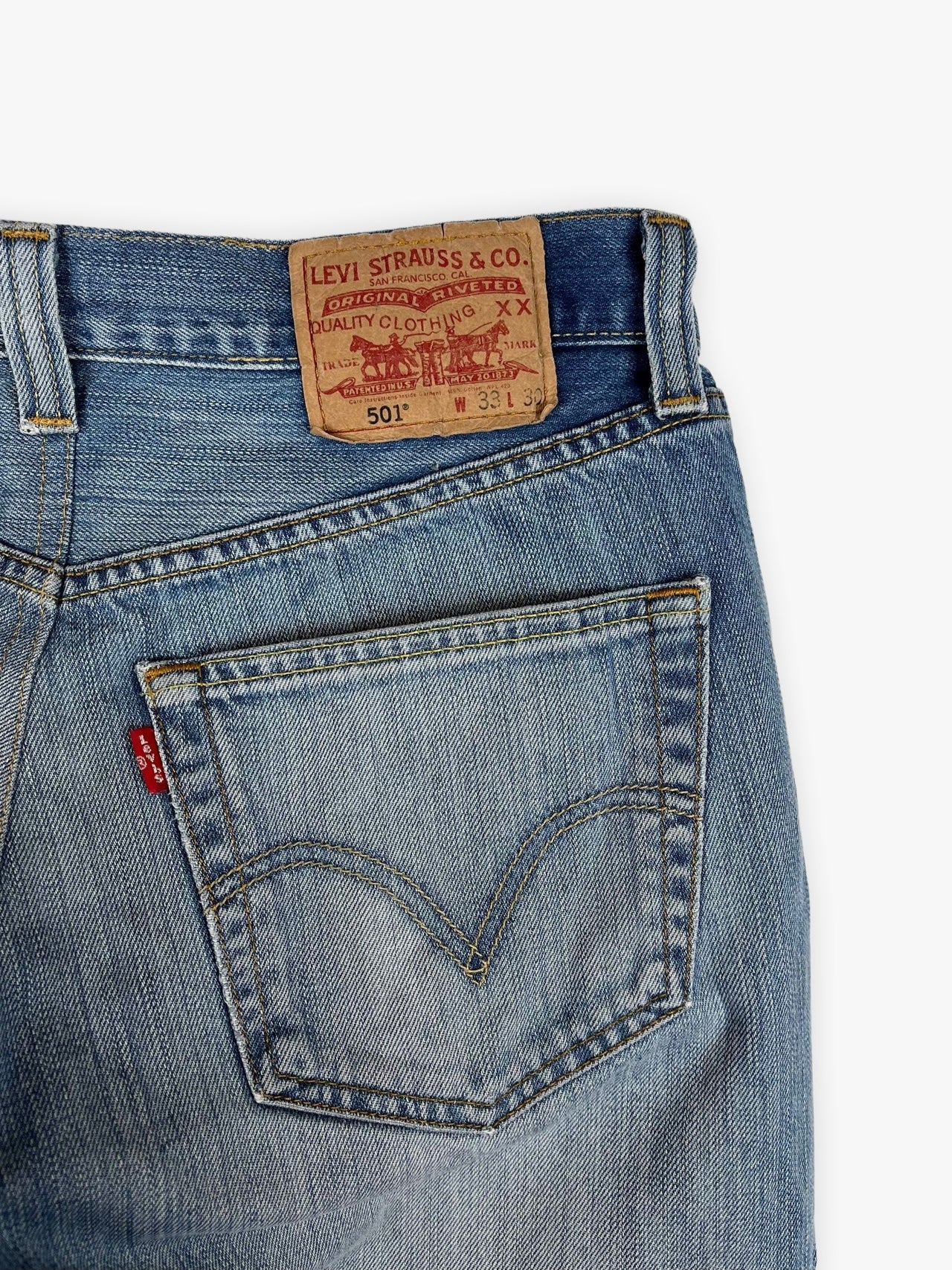 2000s Levi's 501 Straight Leg Jeans
