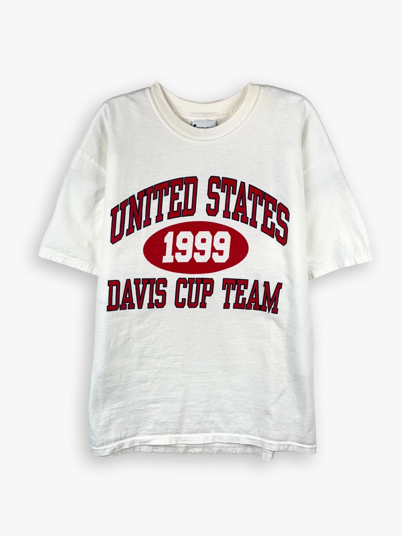 1999 Team USA Davis Cup Cup T-Shirt