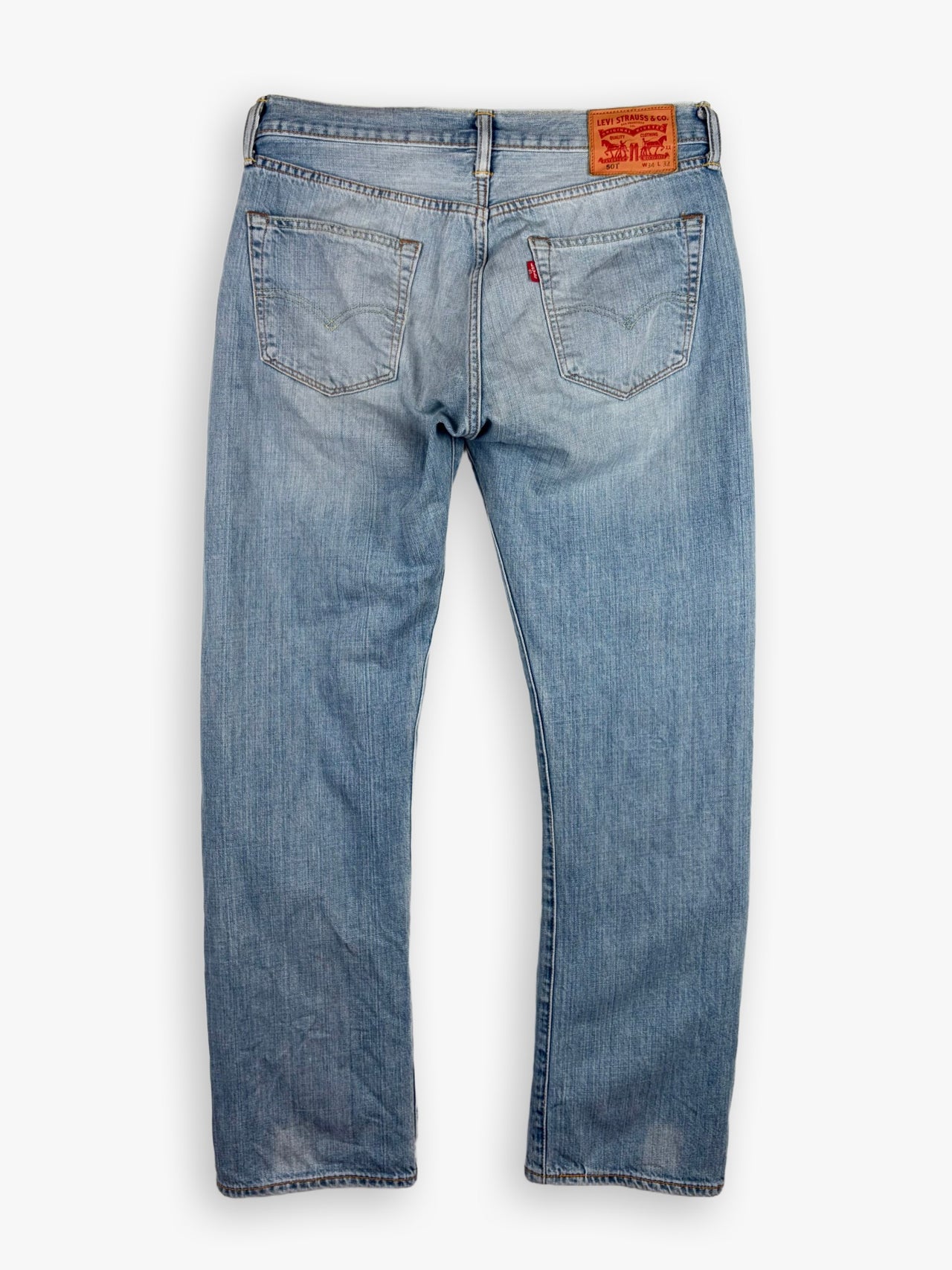 Levi’s 501 Straight Leg Jeans