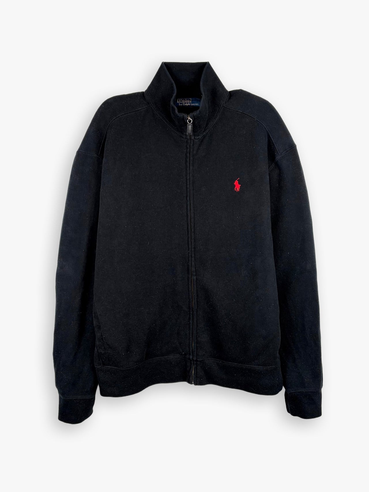 1990s Polo Ralph Lauren Zip-Up Sweatshirt