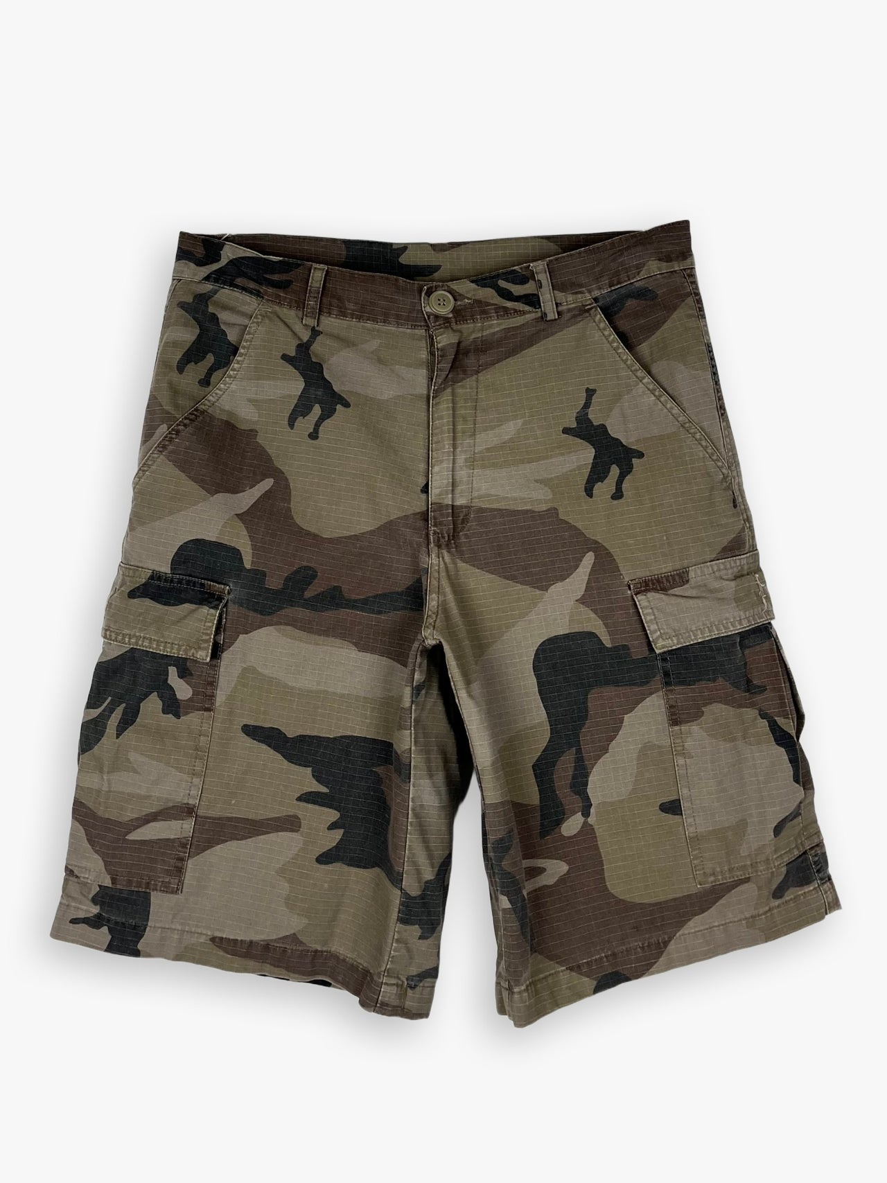 Camo Cargo Shorts