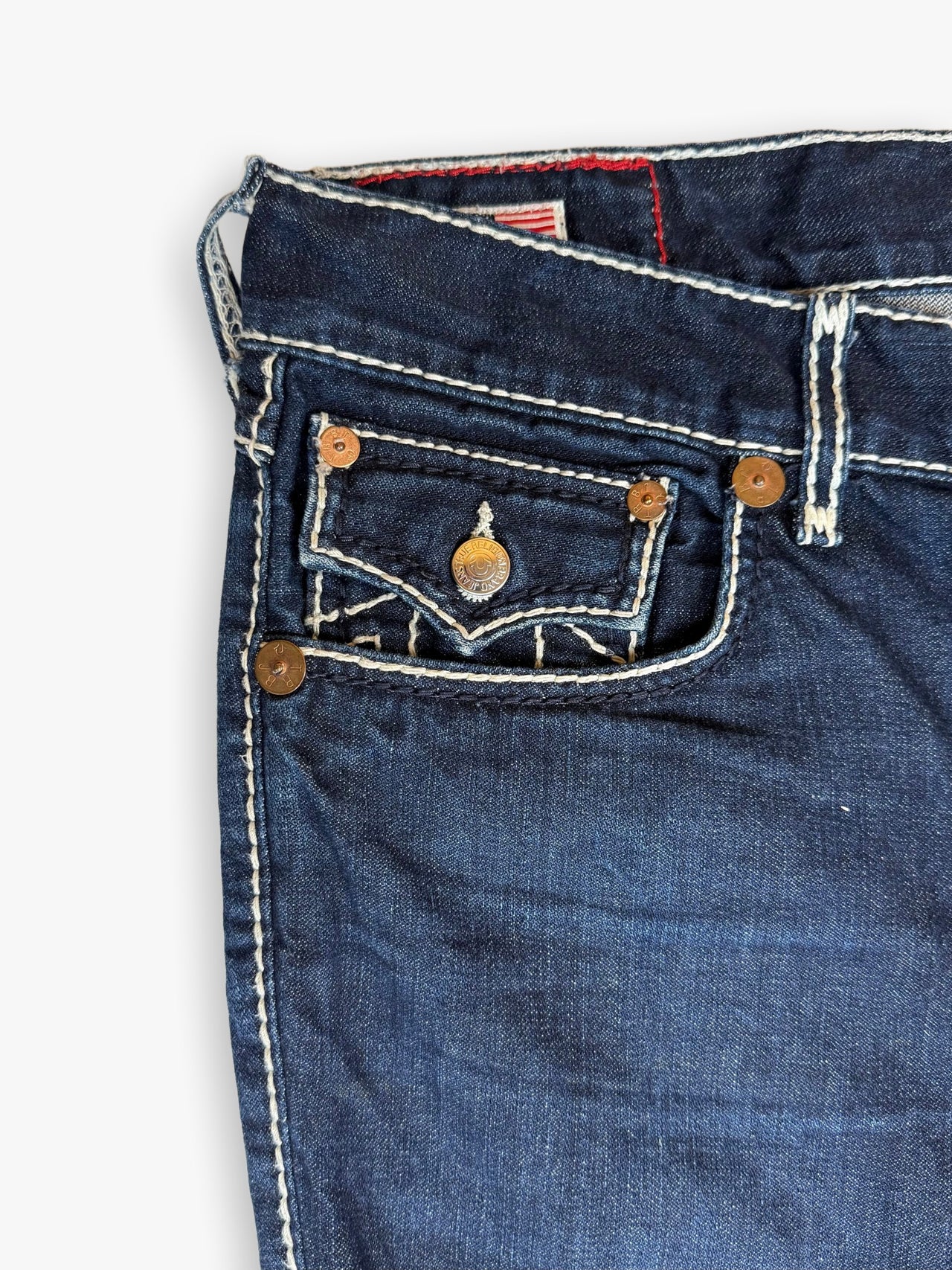 True Religion Straight Leg Jeans