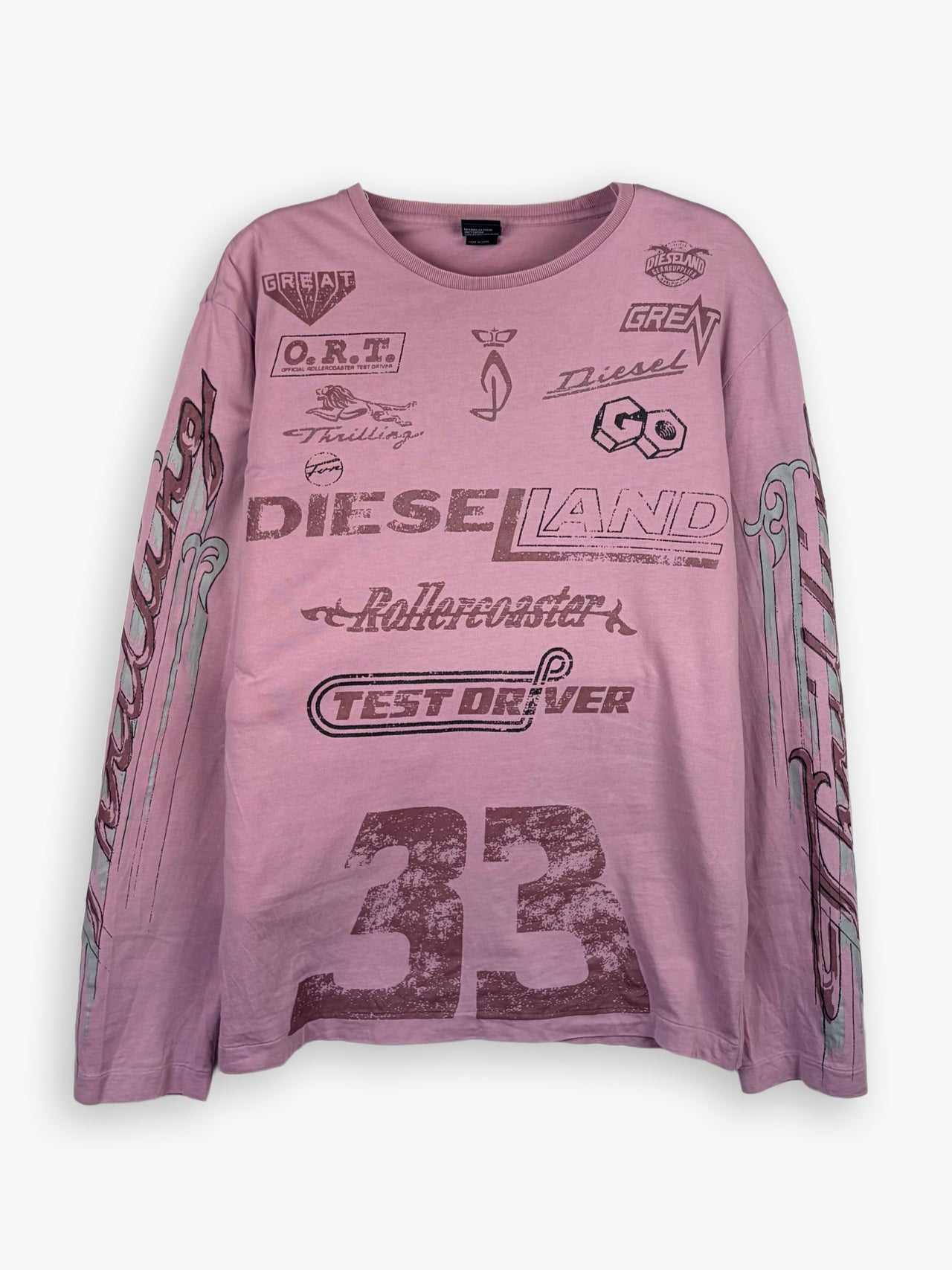 2000s Diesel Fun Run 33 Long-sleeve Shirt
