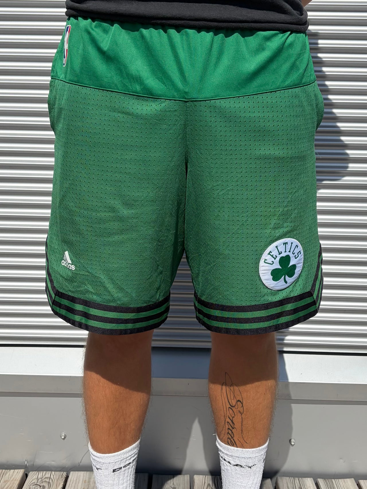 Adidas NBA Boston Celtics Basketball Shorts