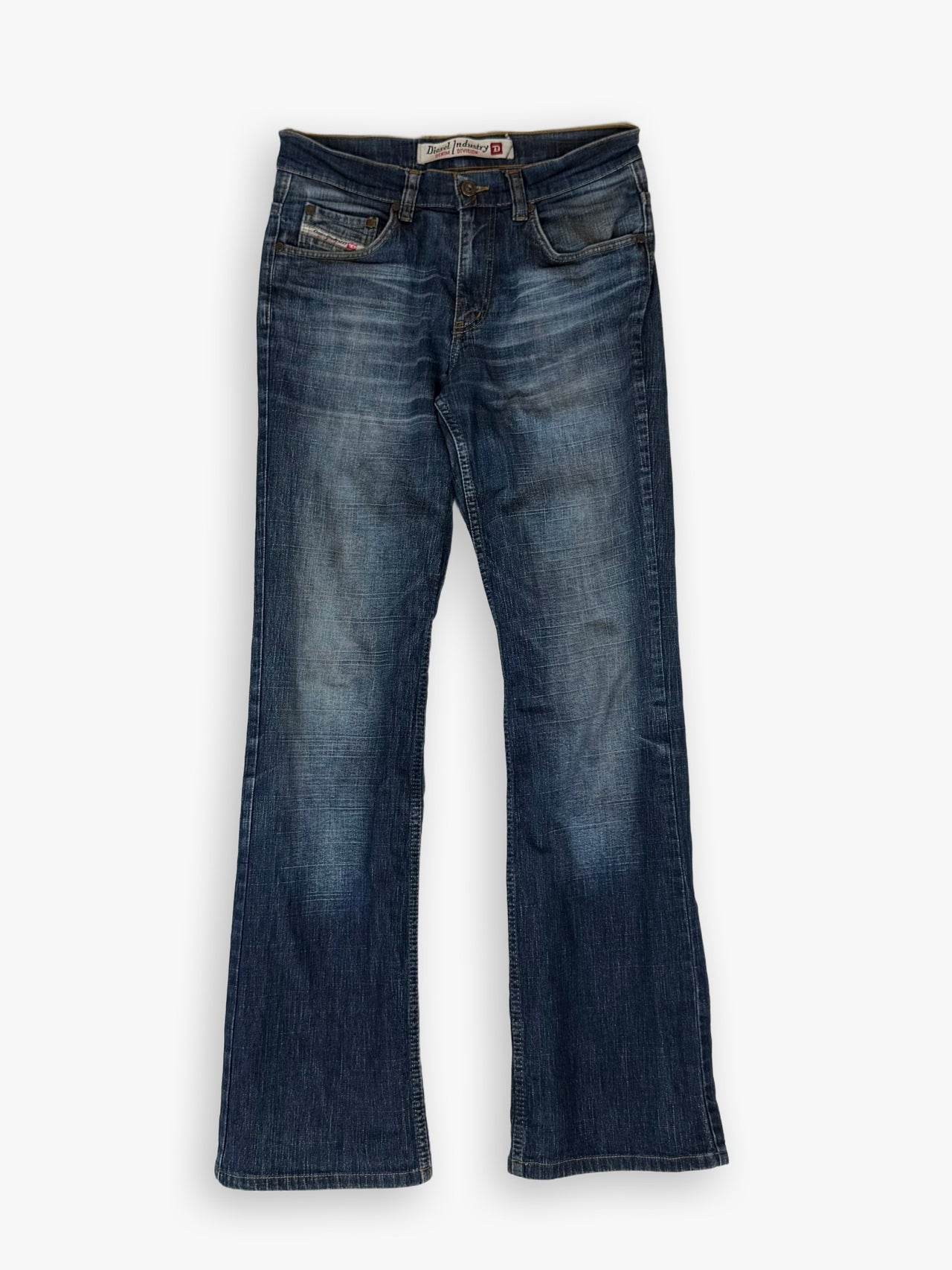 Diesel Straight Leg Jeans