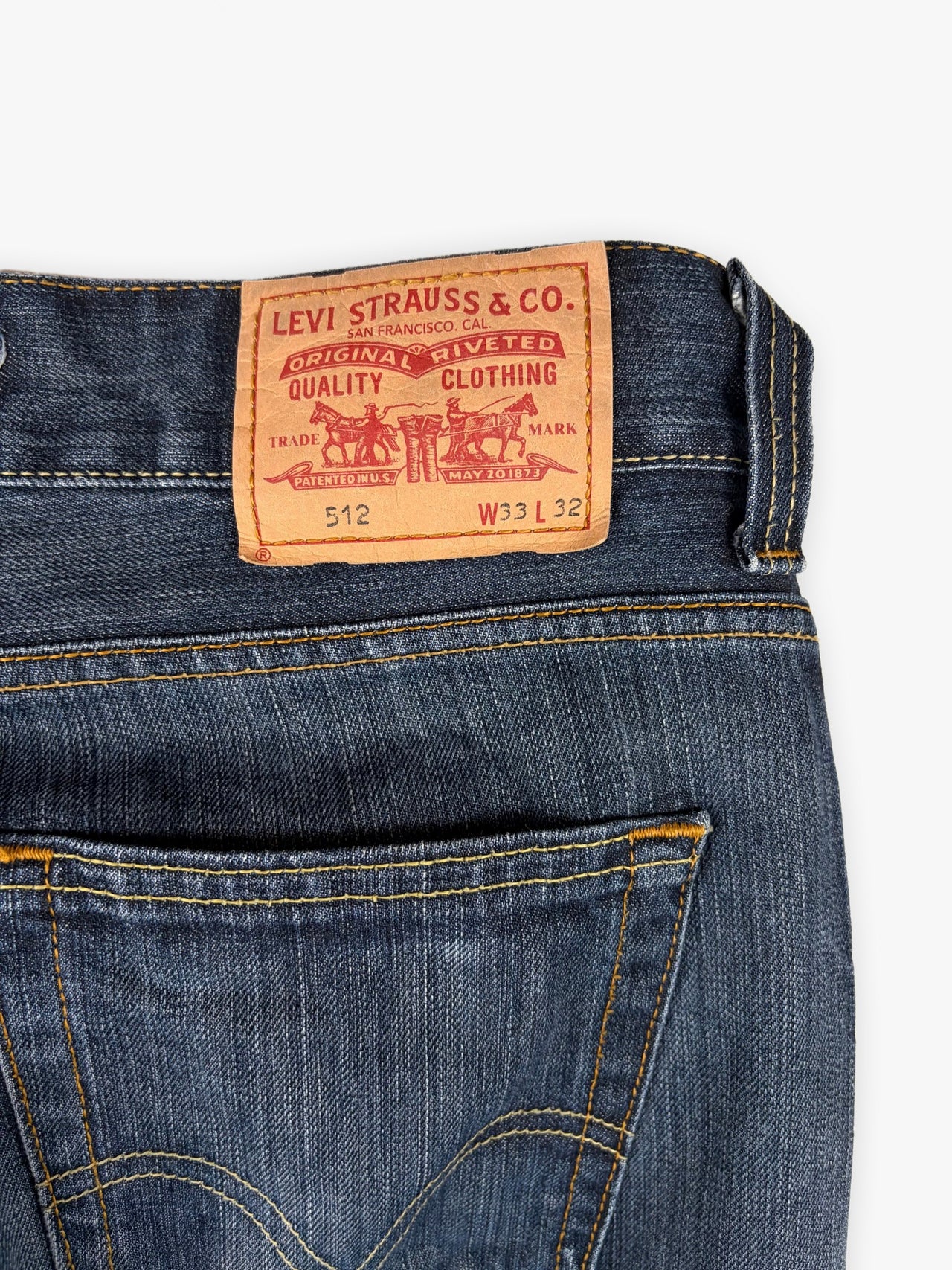 Levi’s 512 Bootcut Jeans