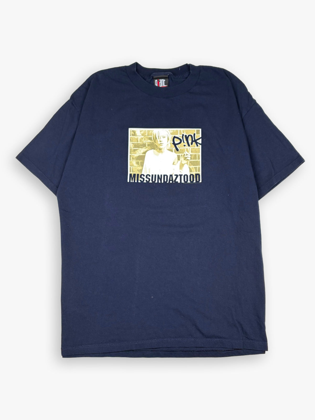 2002 Pink Missundaztood Tour T-Shirt