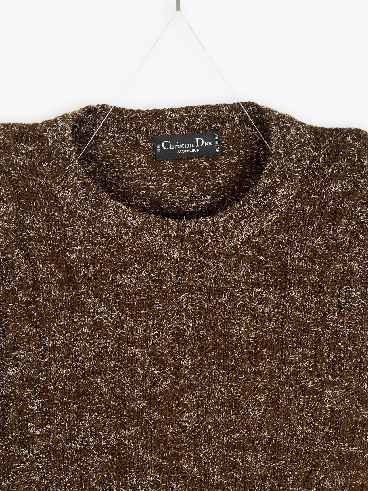 1990s Dior Mohair Knit Sweater