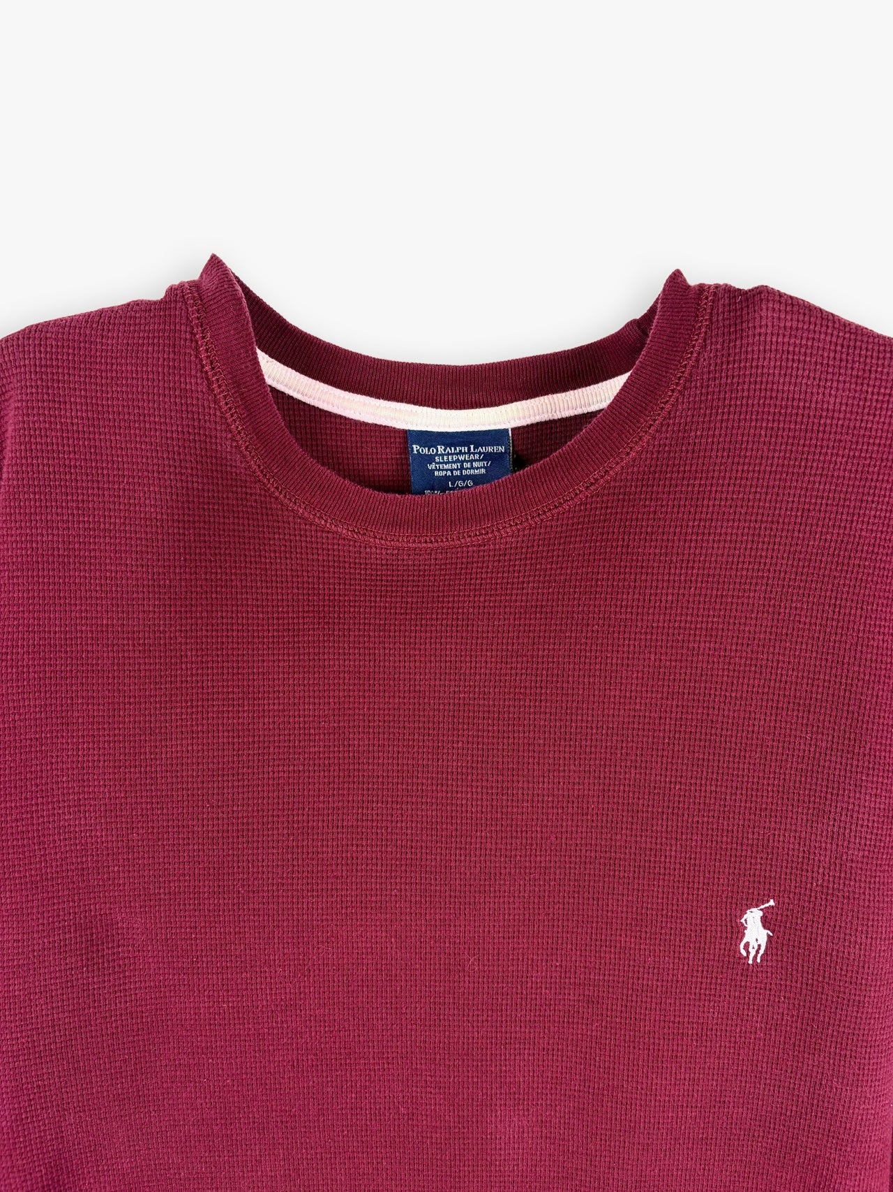 Polo Ralph Lauren Thermal Long-sleeve