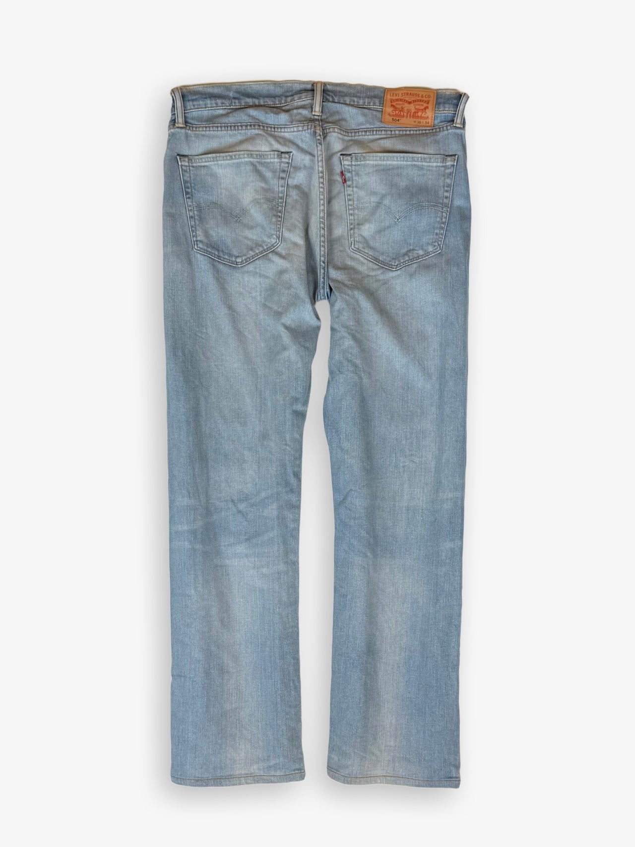 Levi’s 504 Straight Leg Jeans