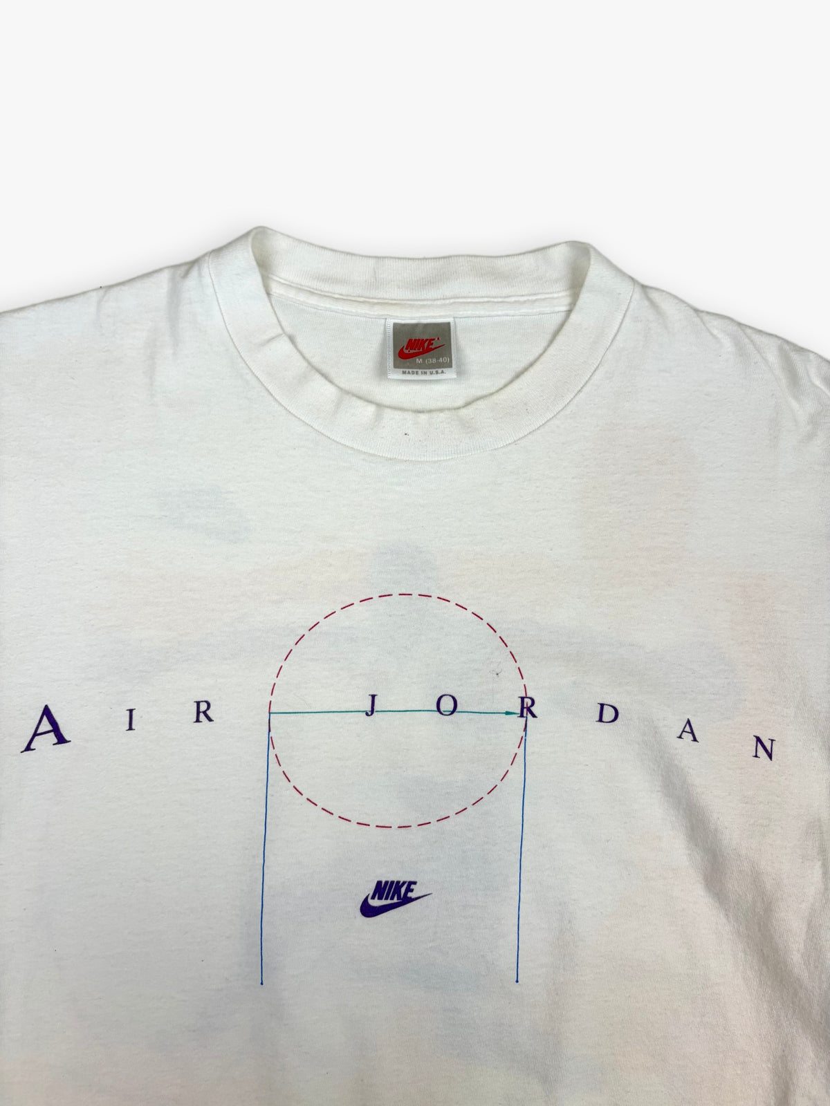 1980s Nike Air Jordan T-Shirt