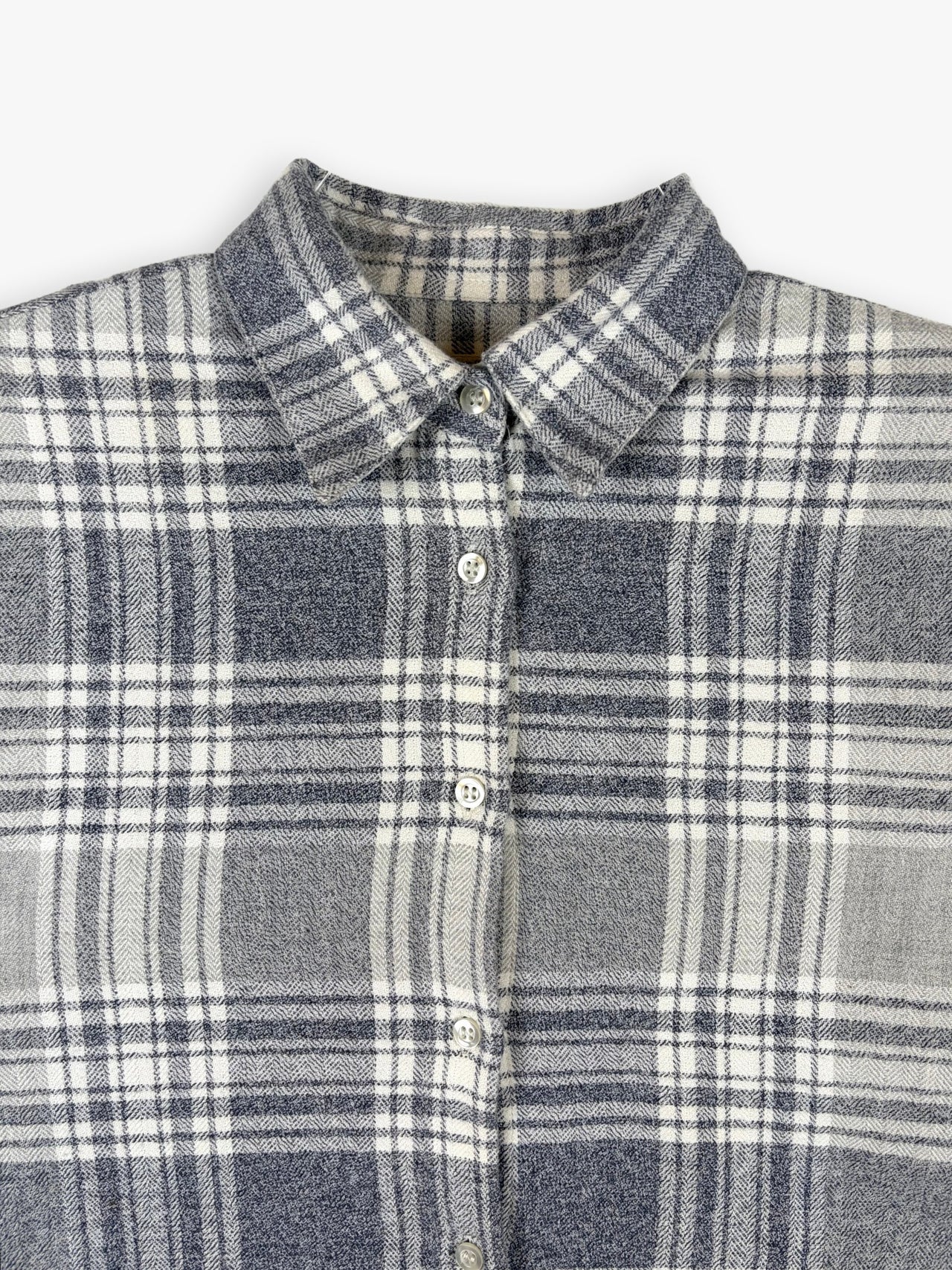 1990s Sergio Tacchini Flannel Shirt