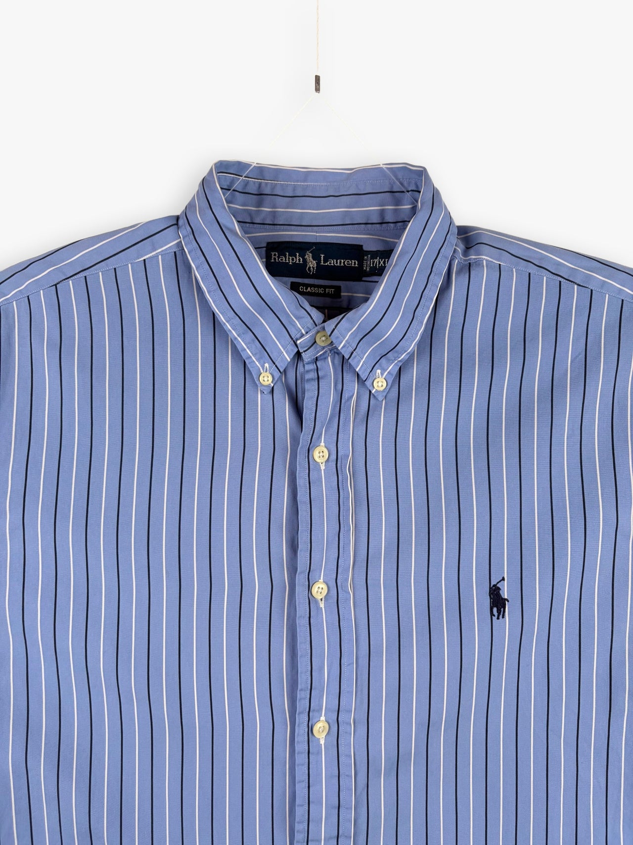 1980s Ralph Lauren Button Down Shirt