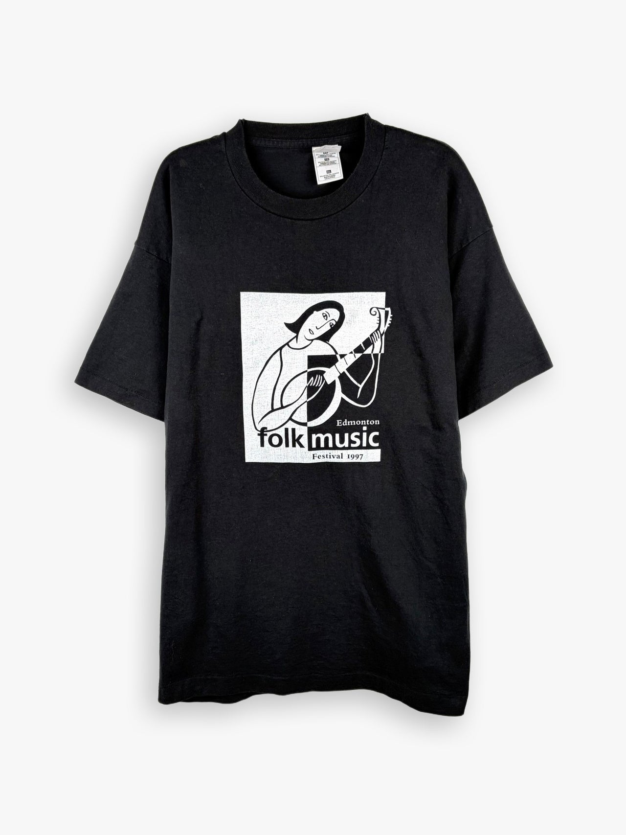 1997 Edmonton Folk Music Festival T-Shirt