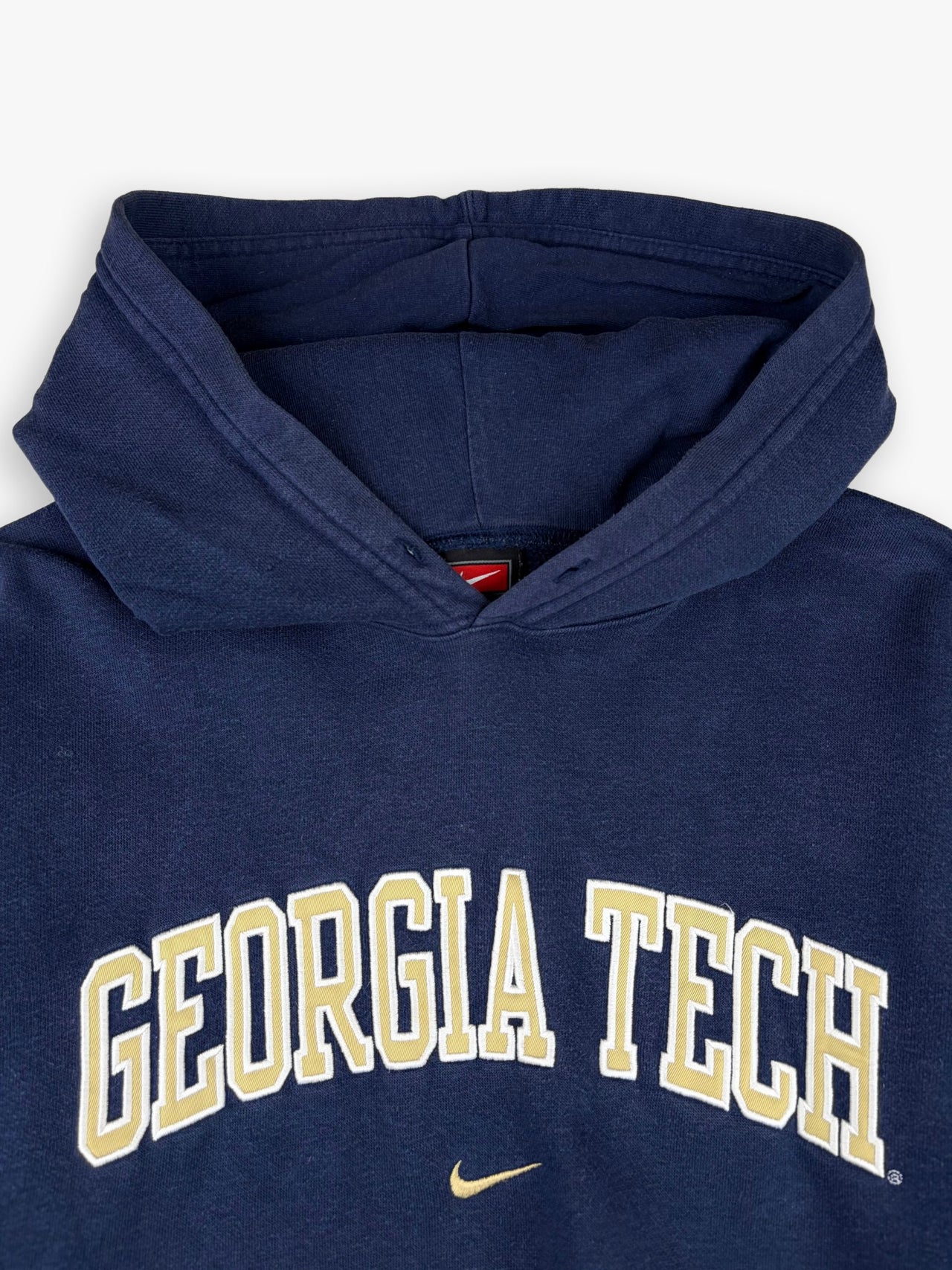 1990s Nike Georgia Tech Hoodie