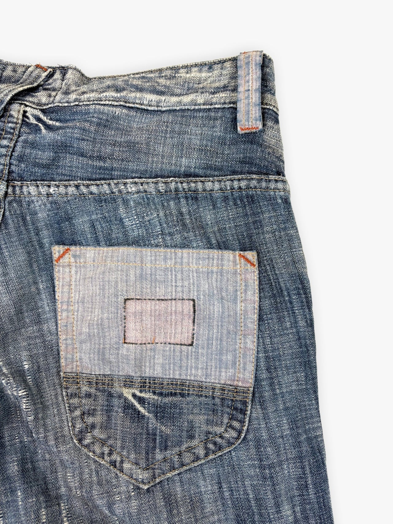 2000s Pepe Jeans Loose Straight Leg Jeans