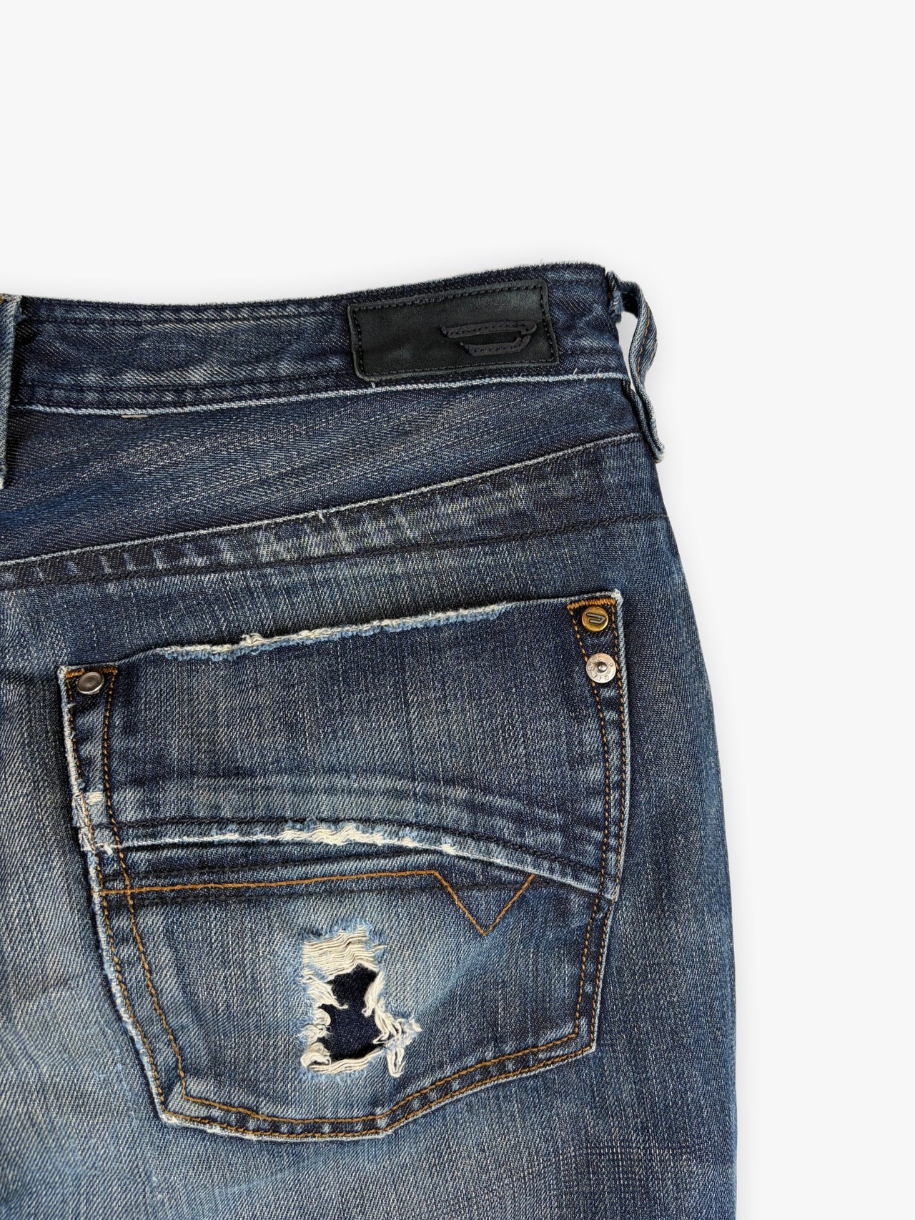 2000s Diesel Timmen Straight Leg Jeans