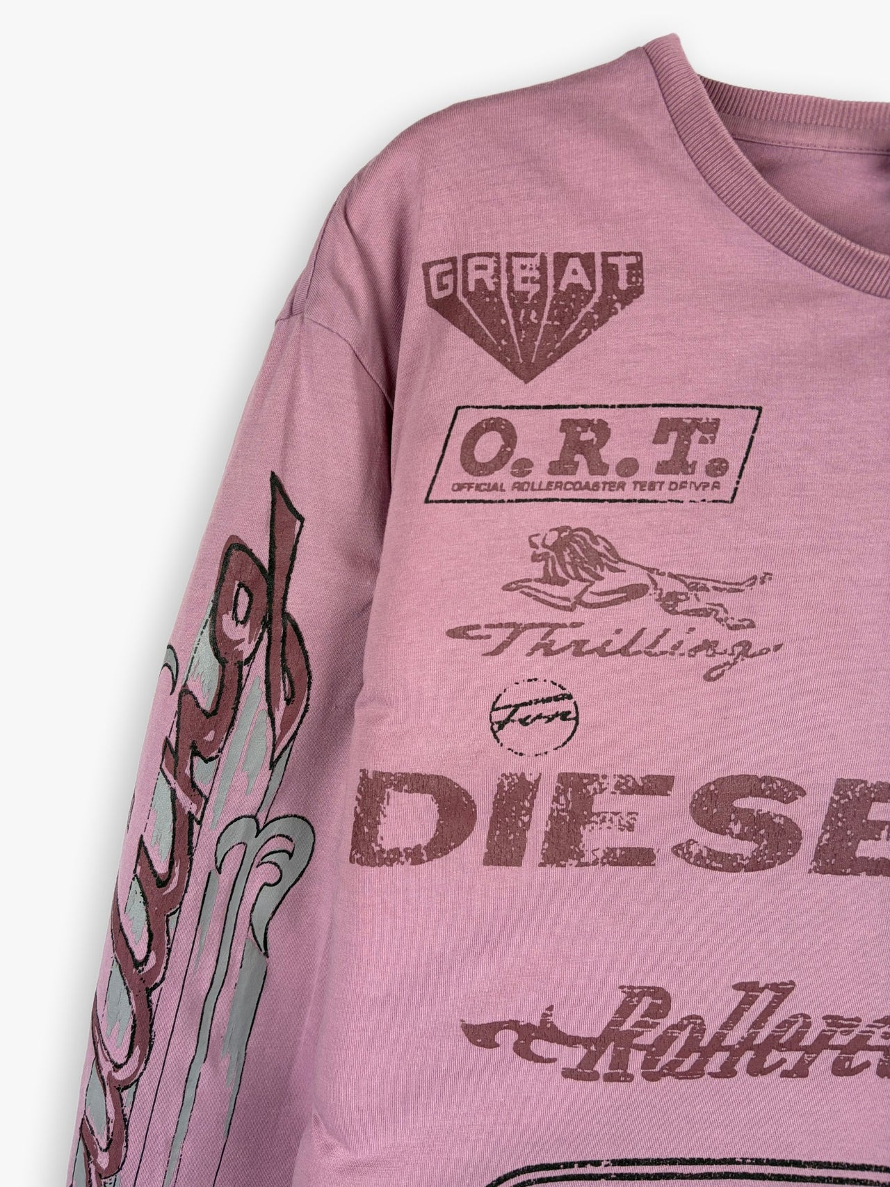 2000s Diesel Fun Run 33 Long-sleeve Shirt