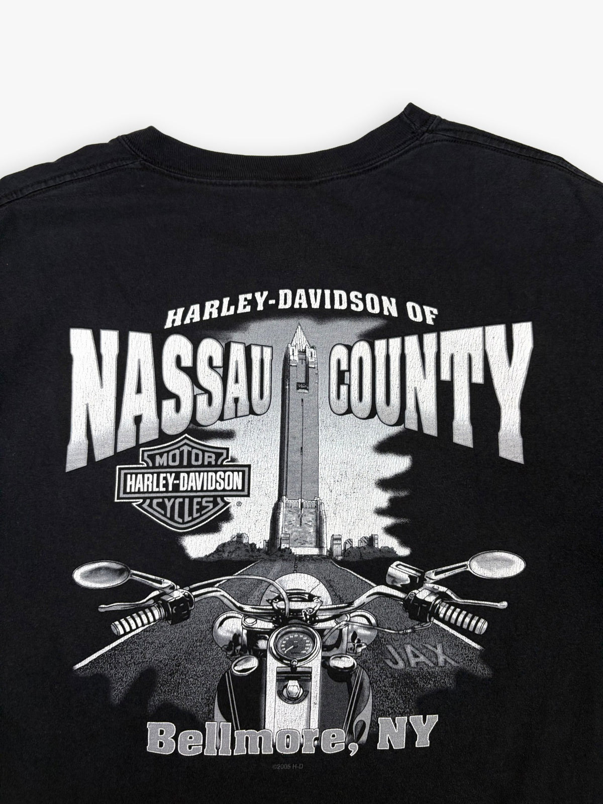 2009 Harley Davidson Bones Long-sleeve Shirt