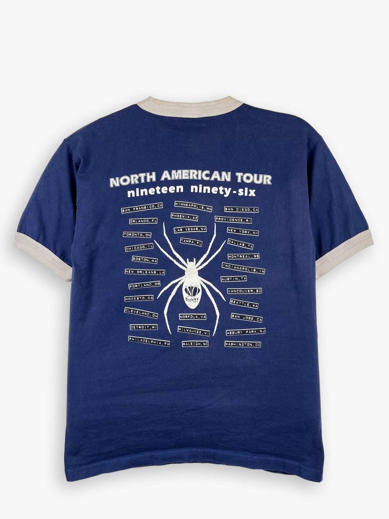1996 No Doubt Tour T-Shirt