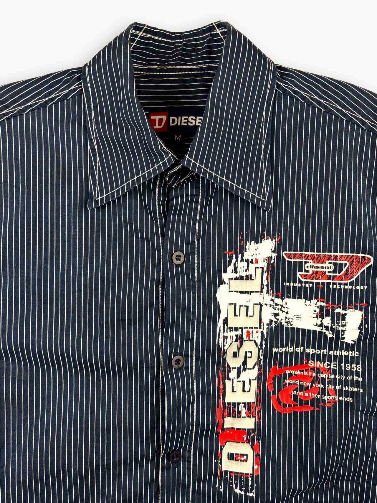 2000s Diesel Button Up Shirt