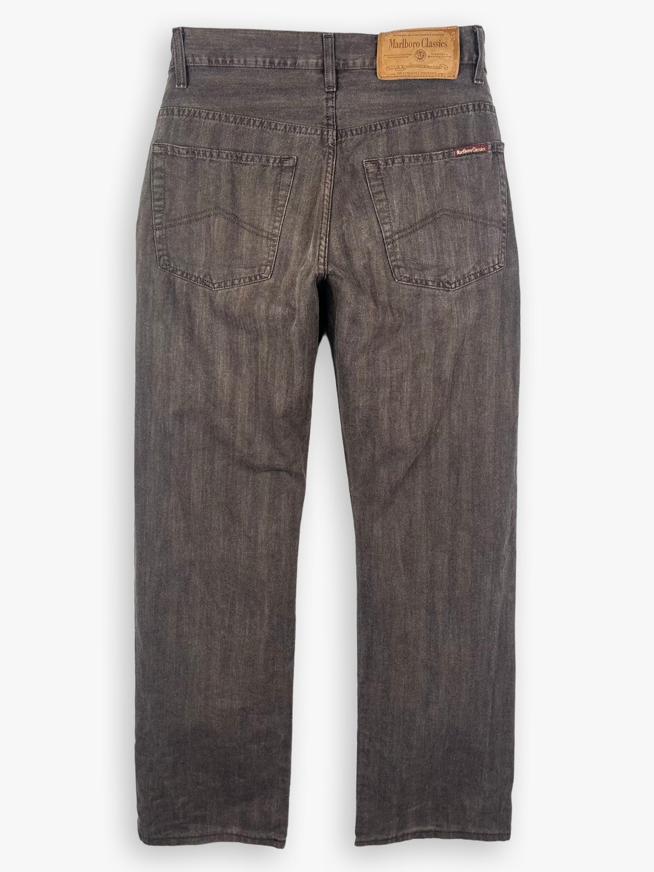 Marlboro Classics Straight Leg Jeans
