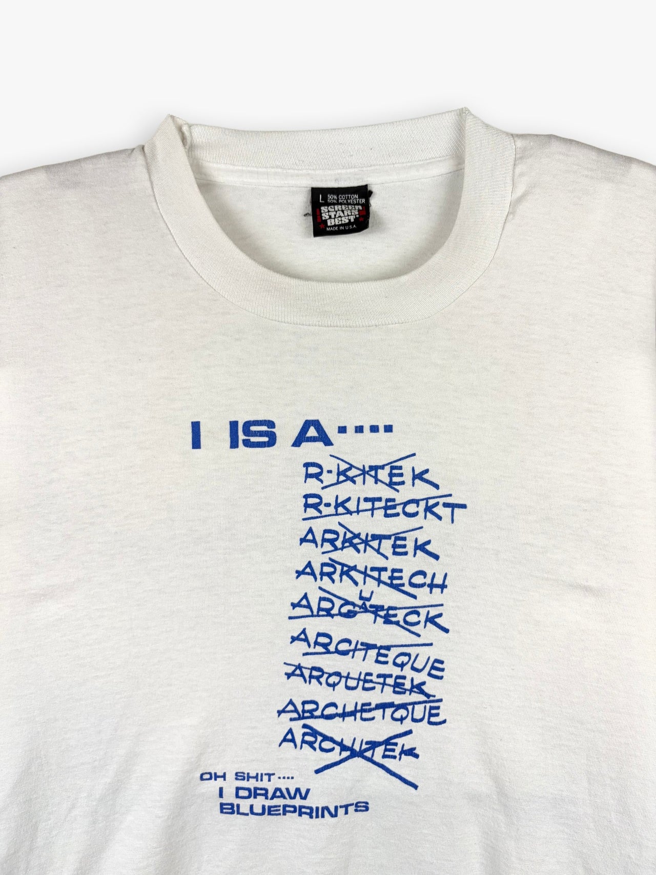 1990s Architect T-Shirt