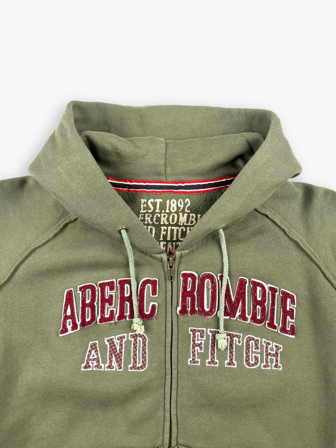 Women’s Abercombie & Fitch Zip Up Hoodie