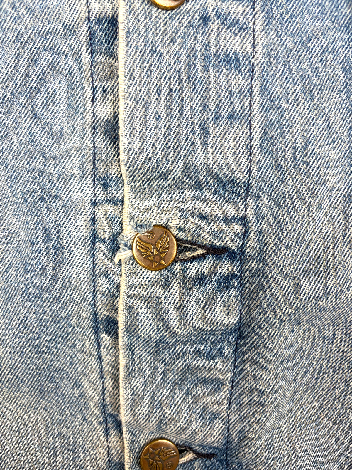1980s Avirex Denim Jacket