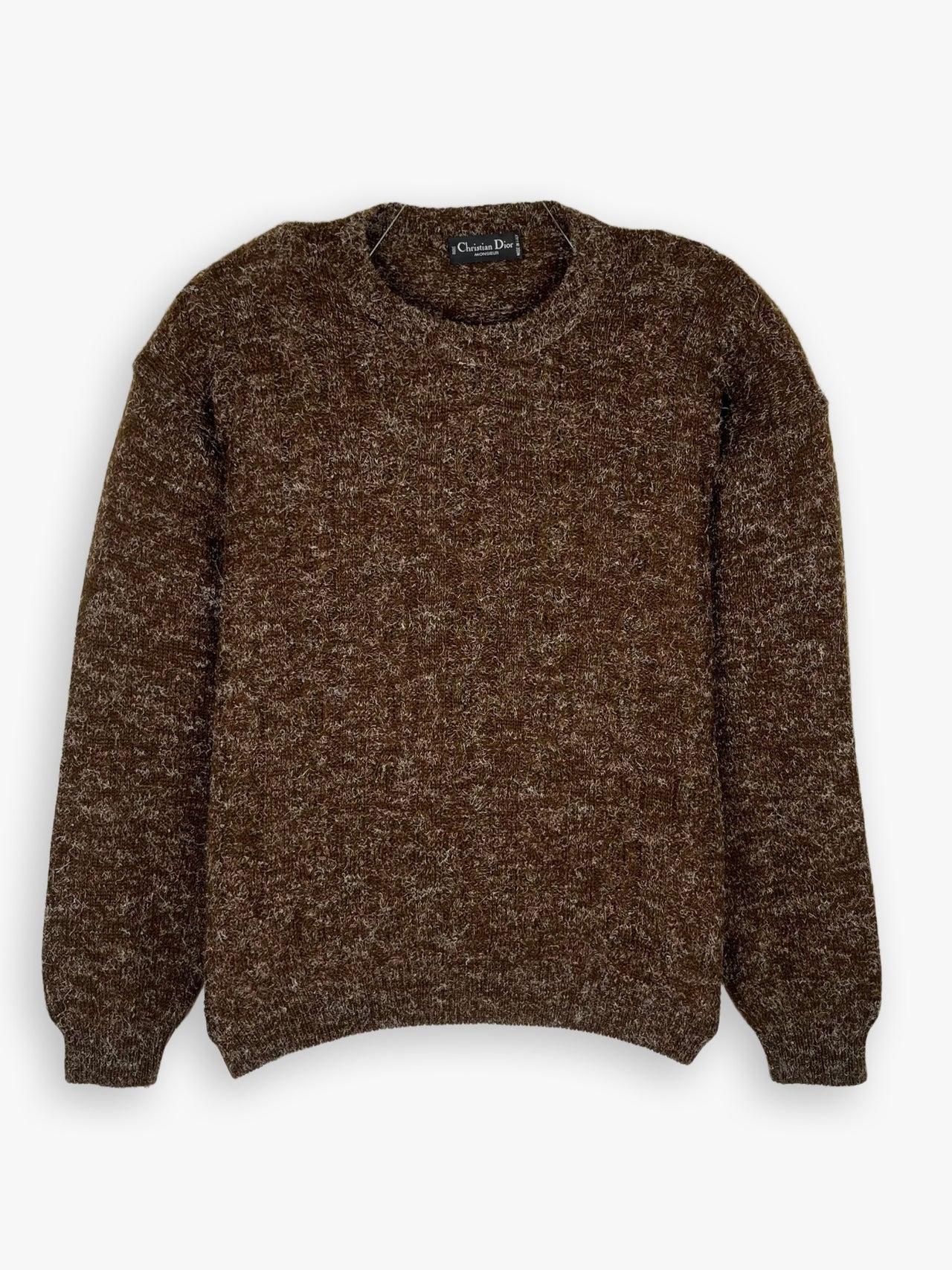 1990s Dior Mohair Knit Sweater