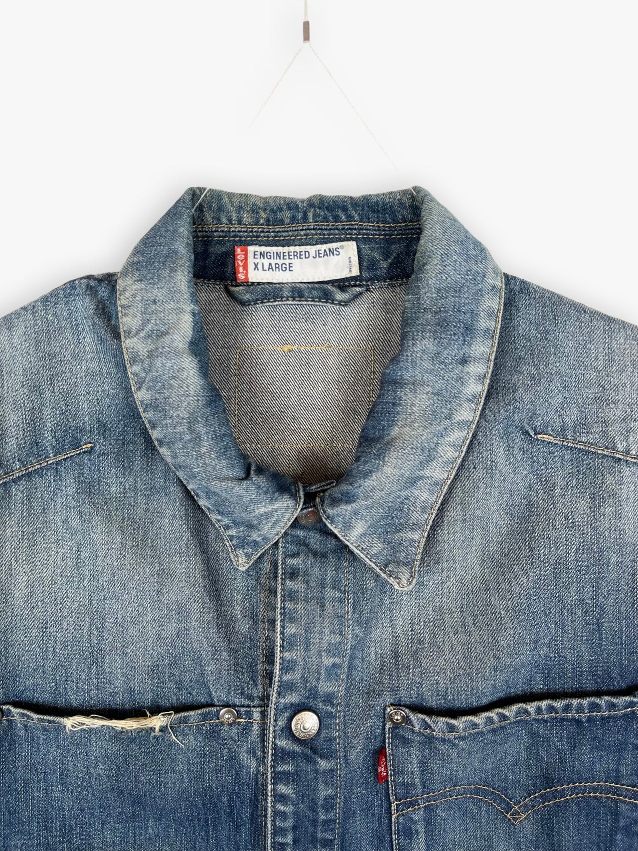 2000s Levi’s Engineered Jeans Denim Jacket