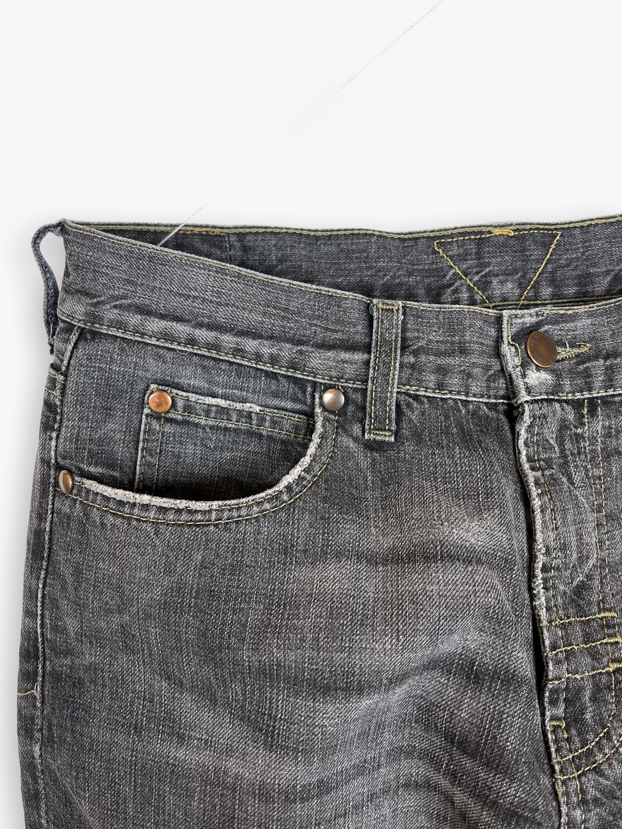 Meltin Pot New Older Jeans Straight Leg Jeans
