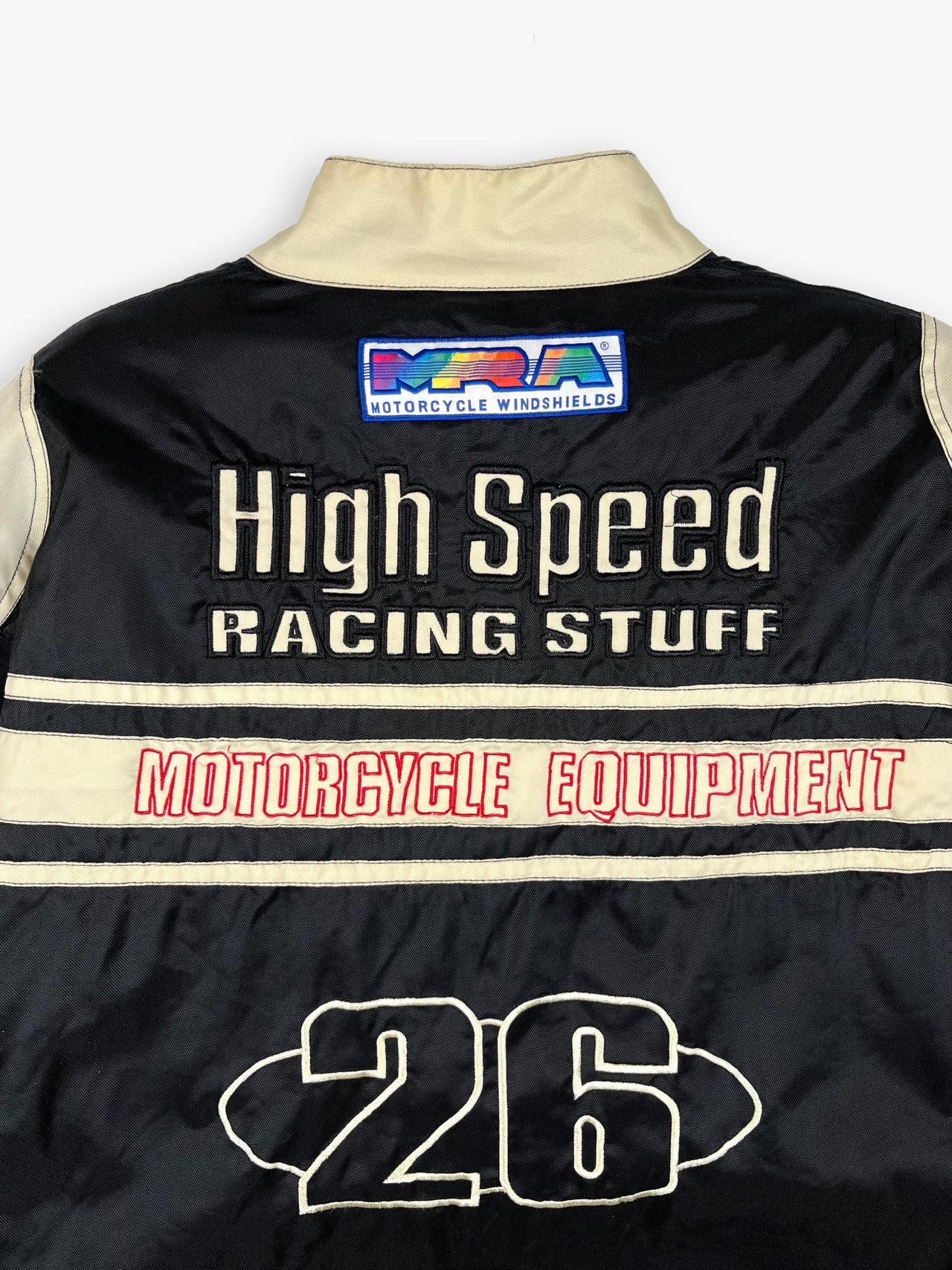 Vintage Moto Racing Jacket