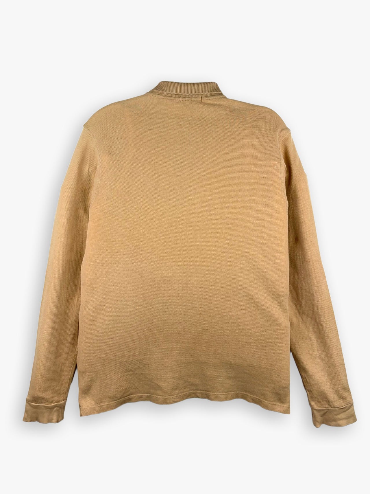 Burberry Long-Sleeve Polo Shirt