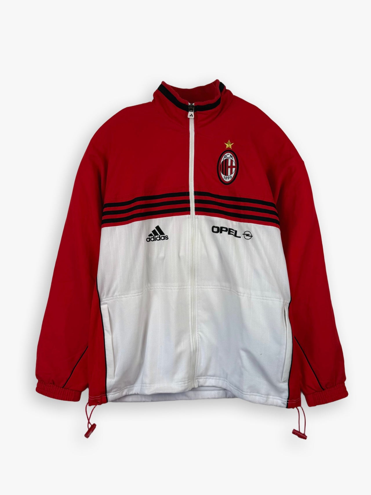 2000-2002 Adidas AC Milan Track Jacket