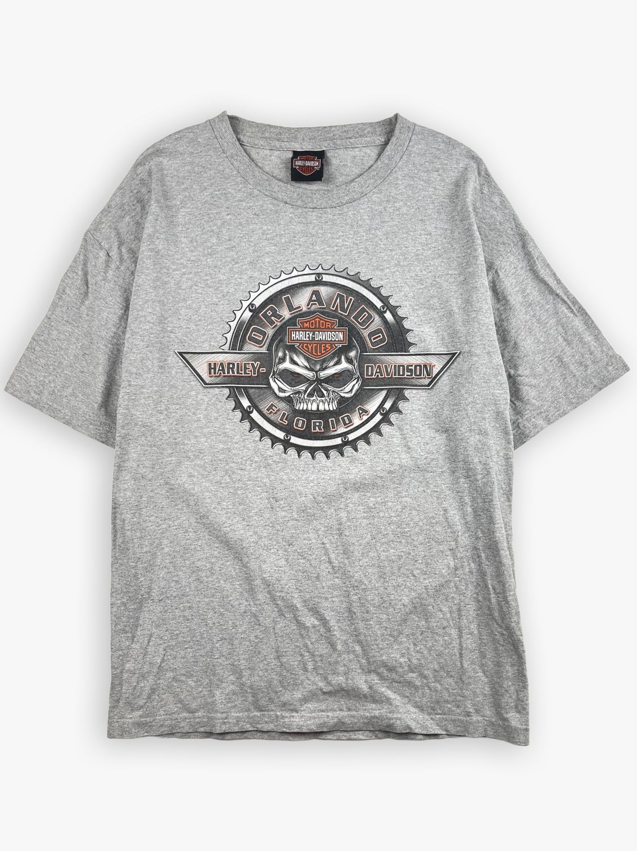 2000s Harley Davidson Orlando Florida T-Shirt