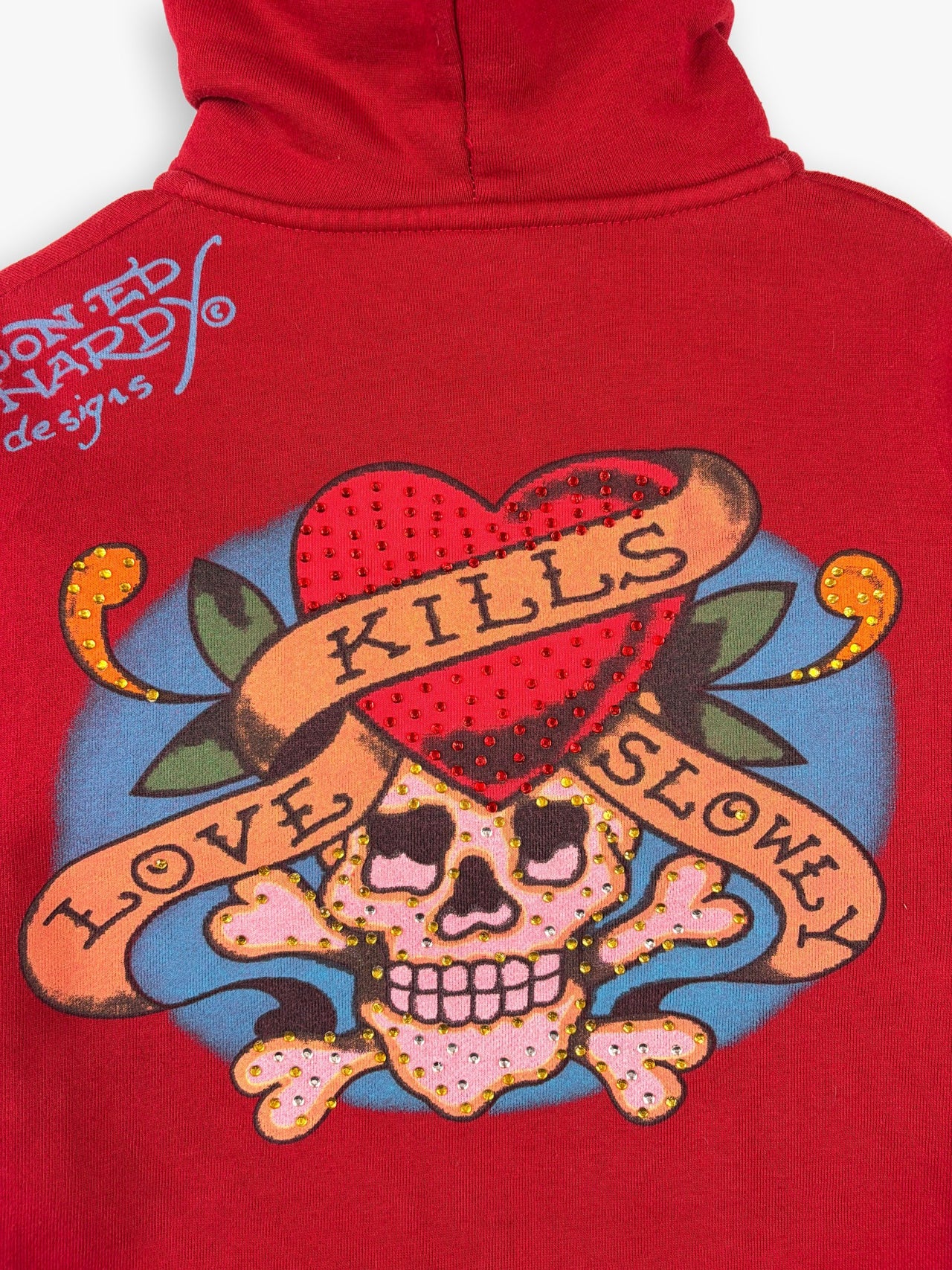 Women’s Ed Hardy Zip-Up Hoodie