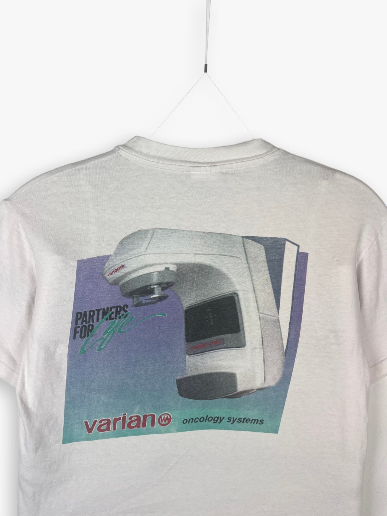 1990s Varian Oncology Systems T-Shirt