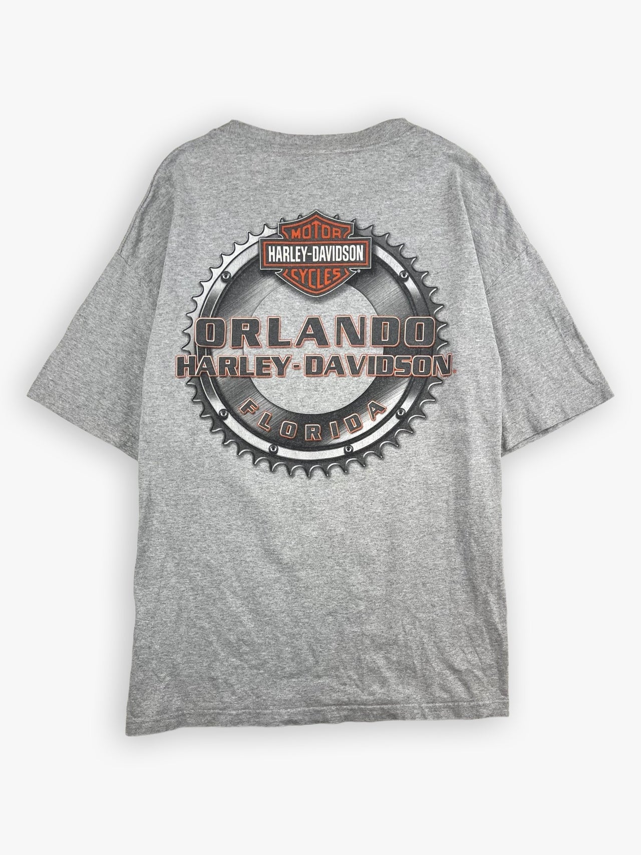 2000s Harley Davidson Orlando Florida T-Shirt