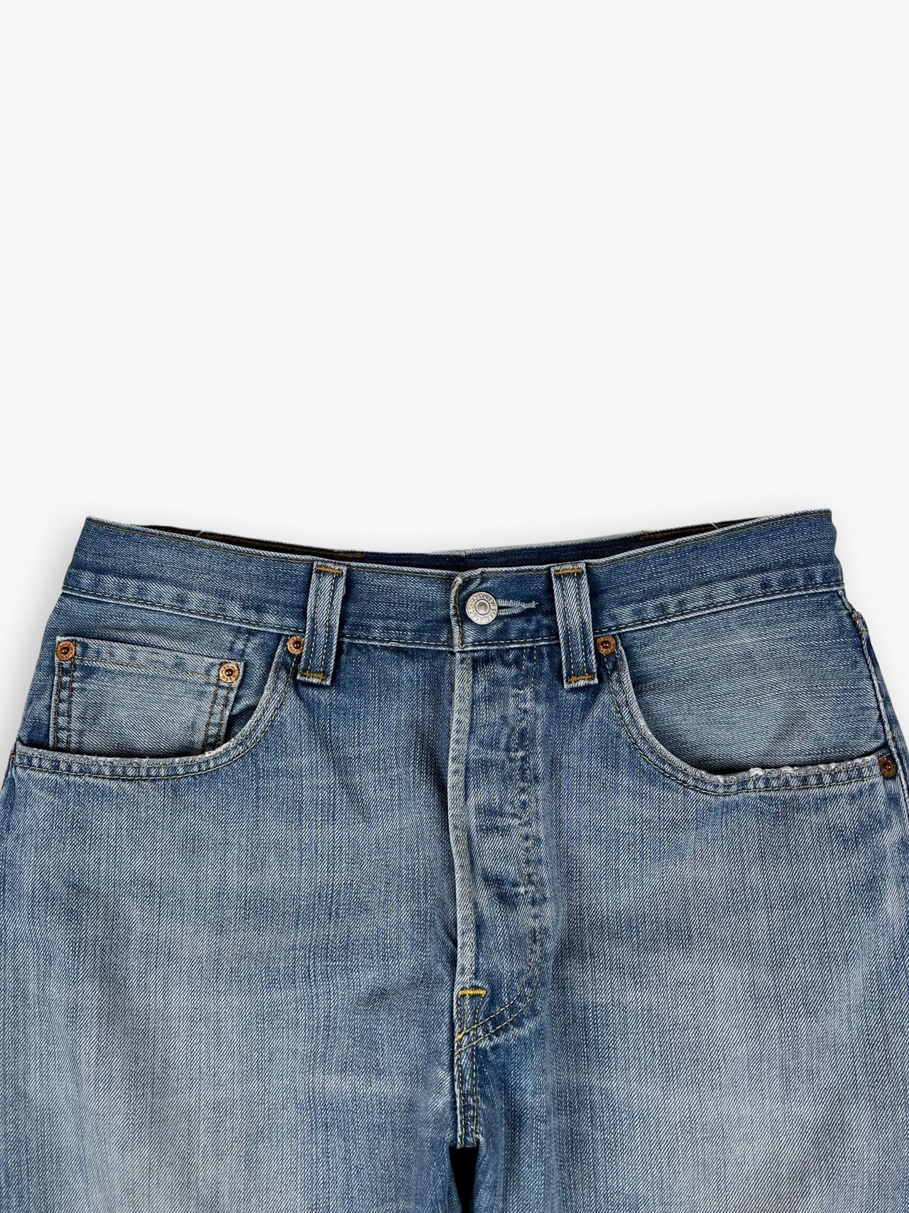 2000s Levi's 501 Straight Leg Jeans