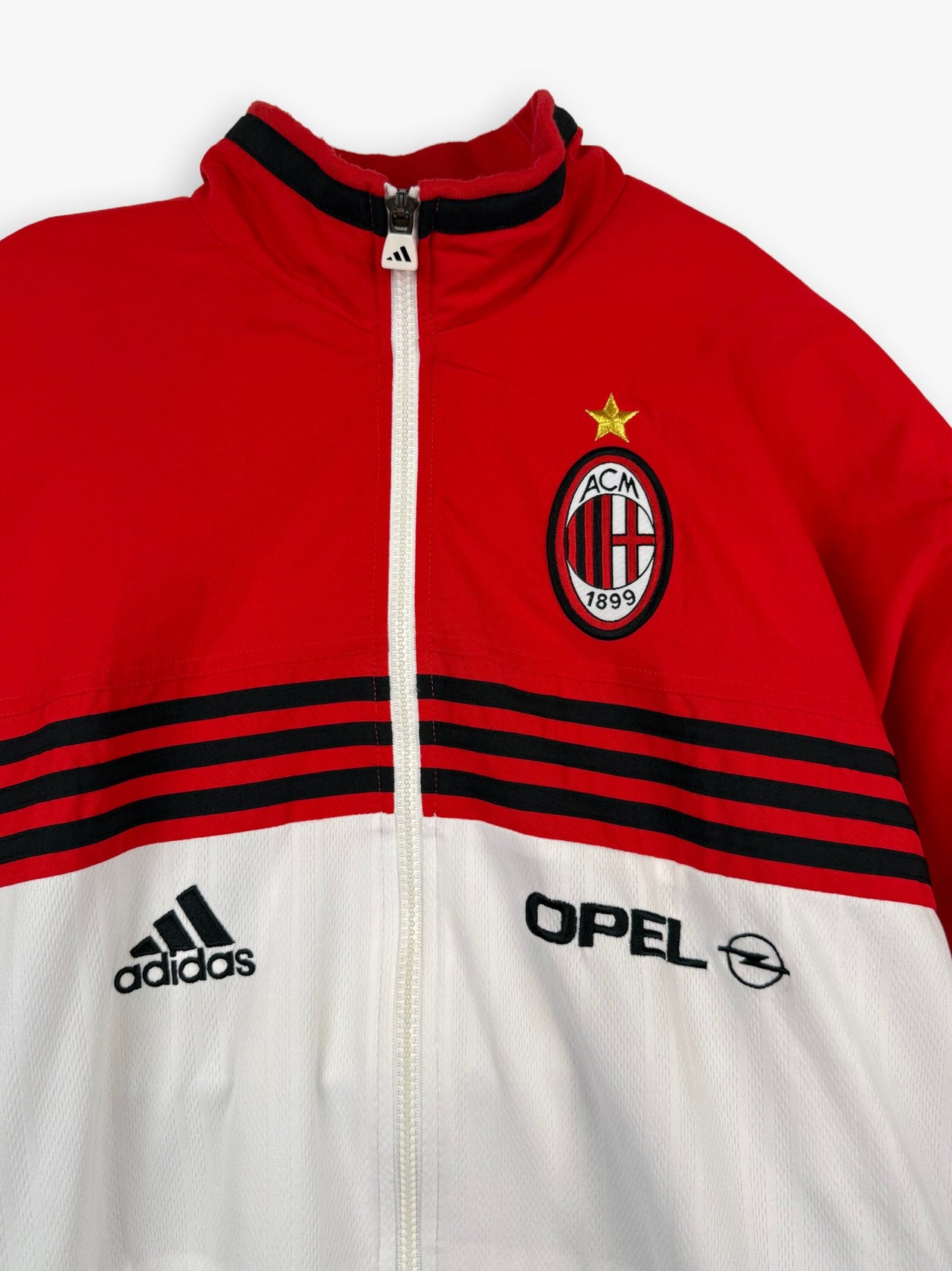 2000-2002 Adidas AC Milan Track Jacket