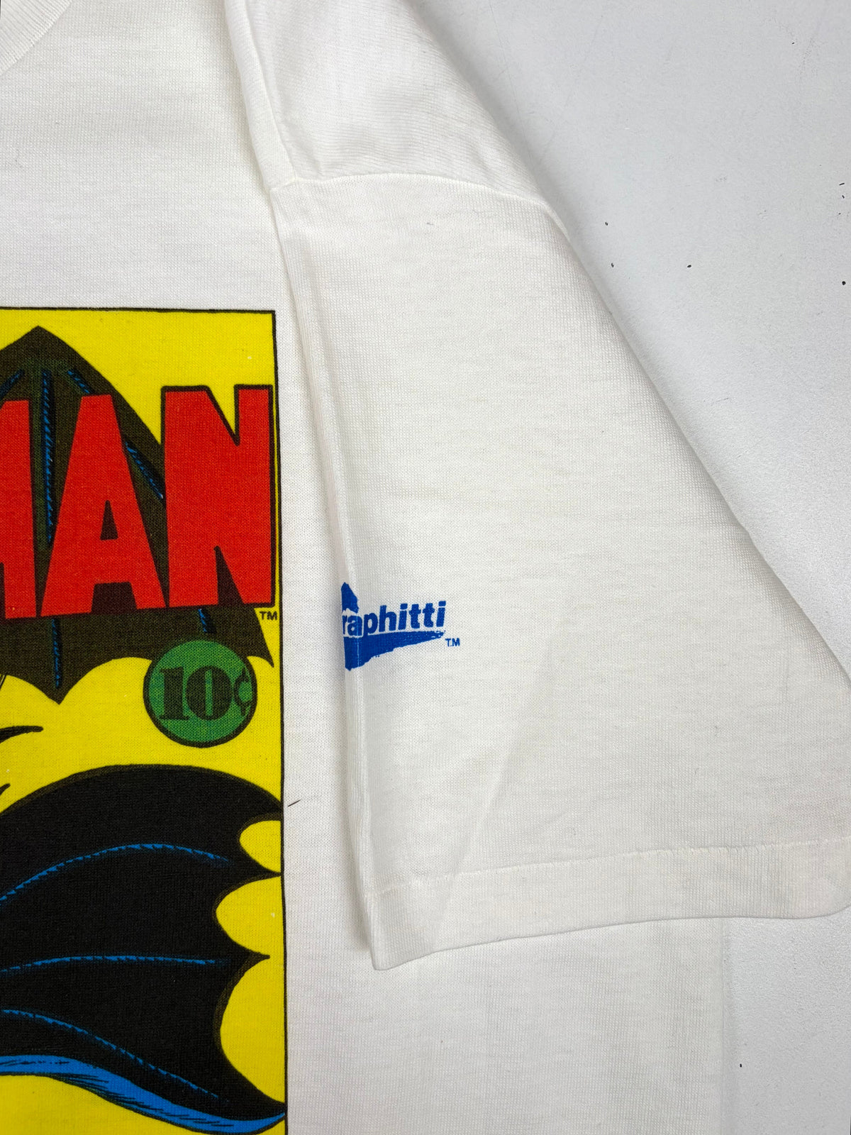 1980s No. 1 Batman Comic Book T-Shirt